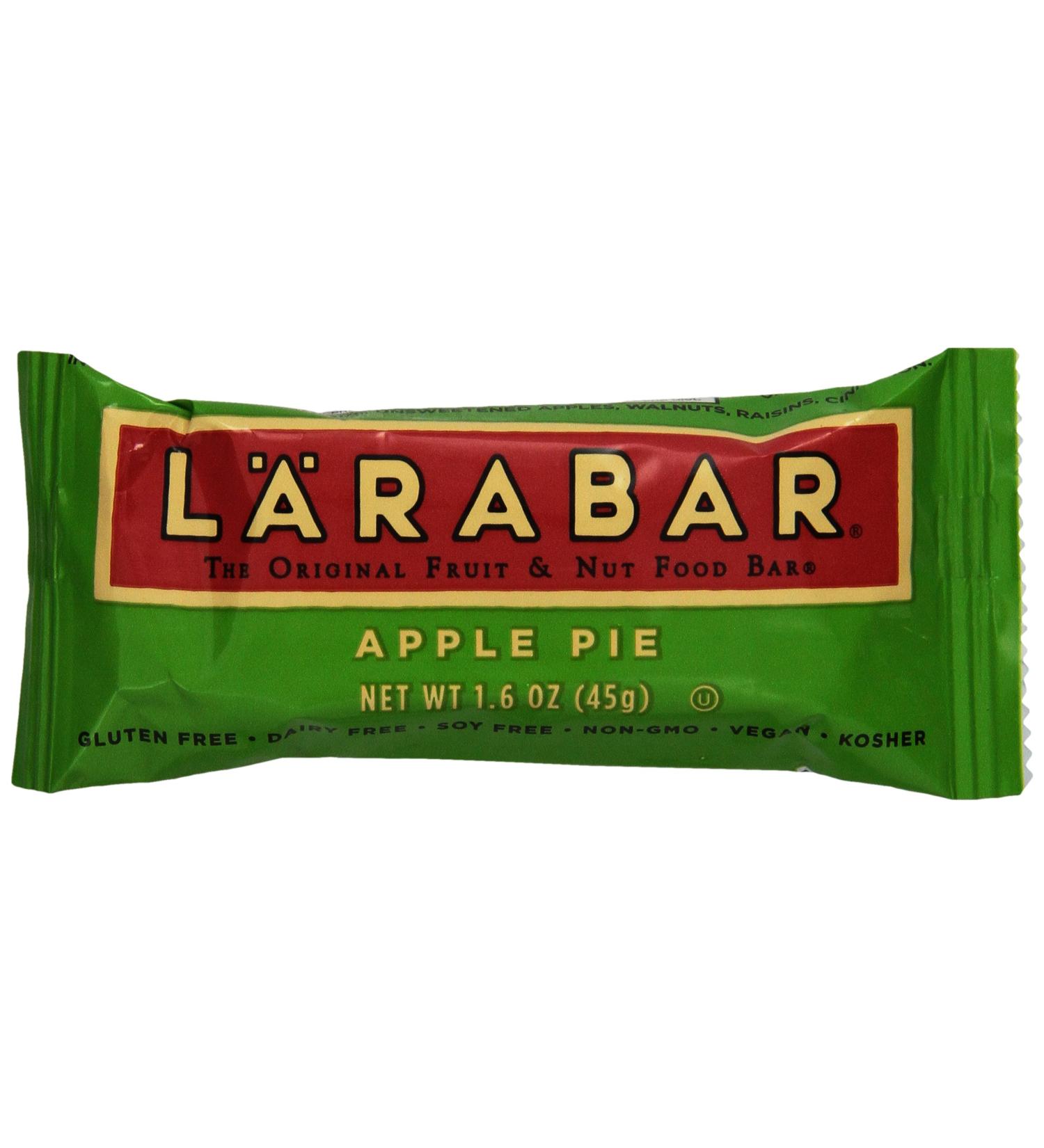 Buy Larabar Fruit & Nut Bar Apple Pie - 1.6oz (16 Bars) | Healthy Snack for International Shipping - Buy Online on GoSupps.com