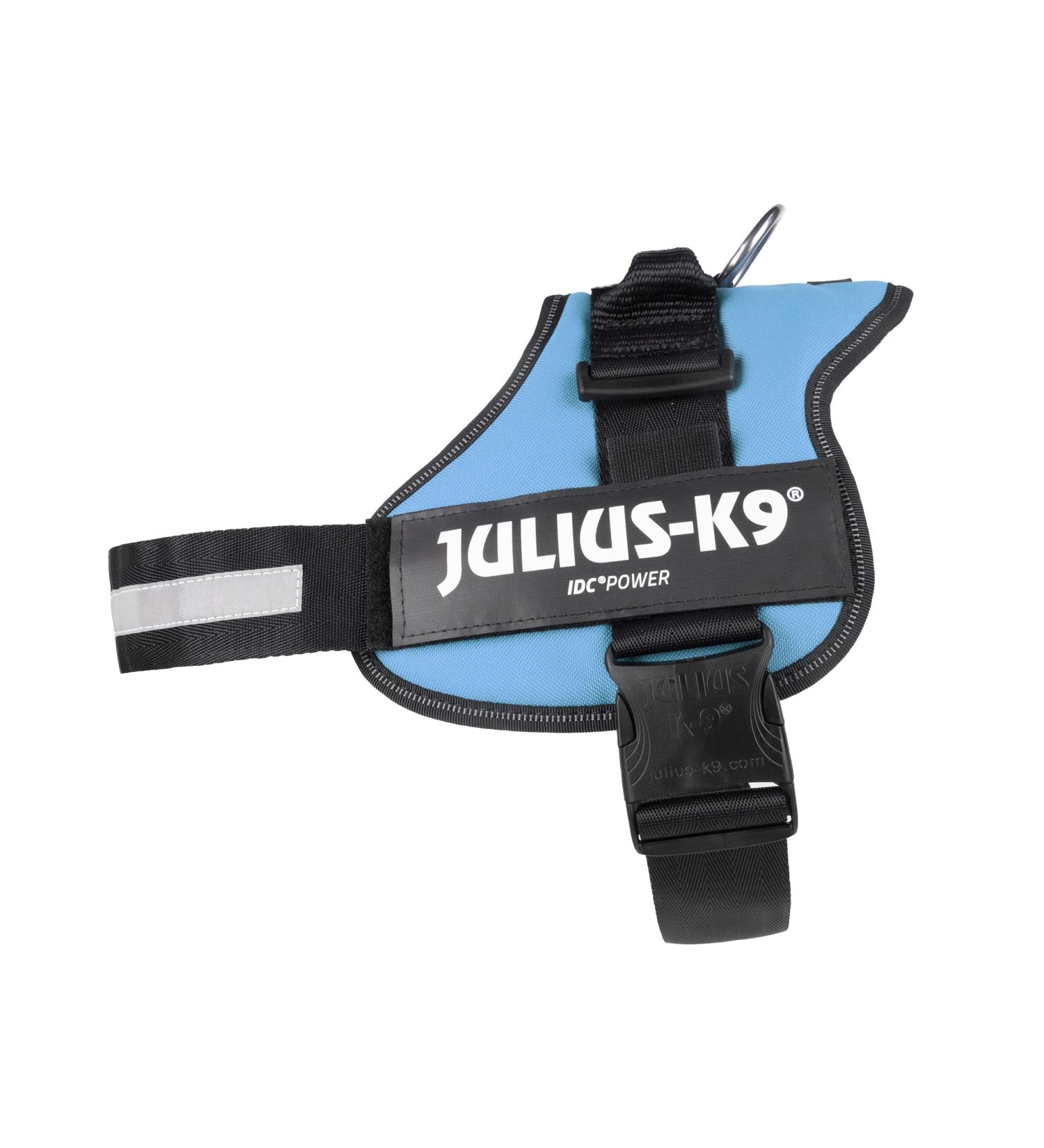 K9 Powerharness XL/2 Aquamarine - Durable & Comfortable Dog Harness for All Sizes | International Shipping Available - Buy Online on GoSupps.com
