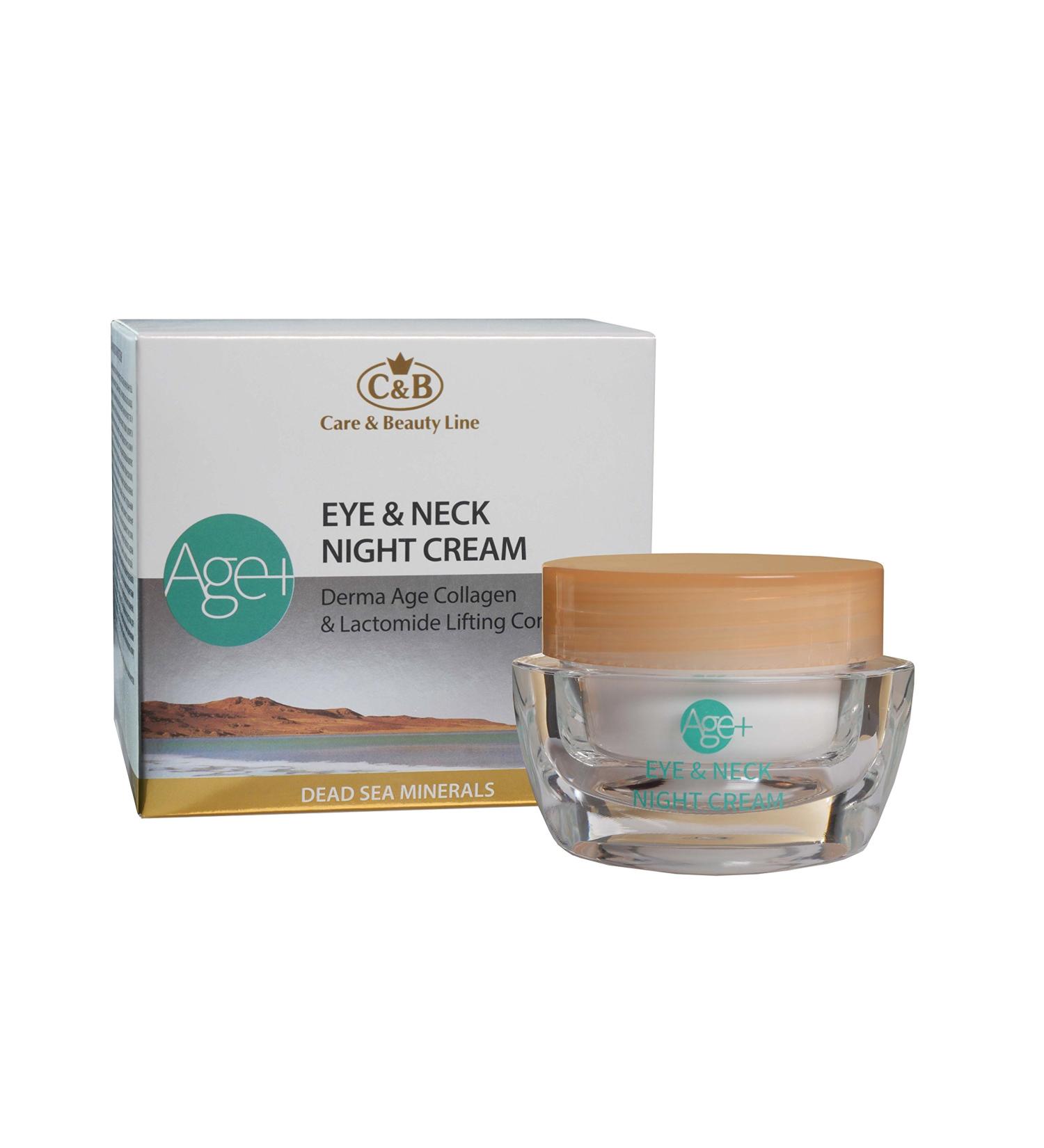 Care & Beauty Eye & Neck Night Cream