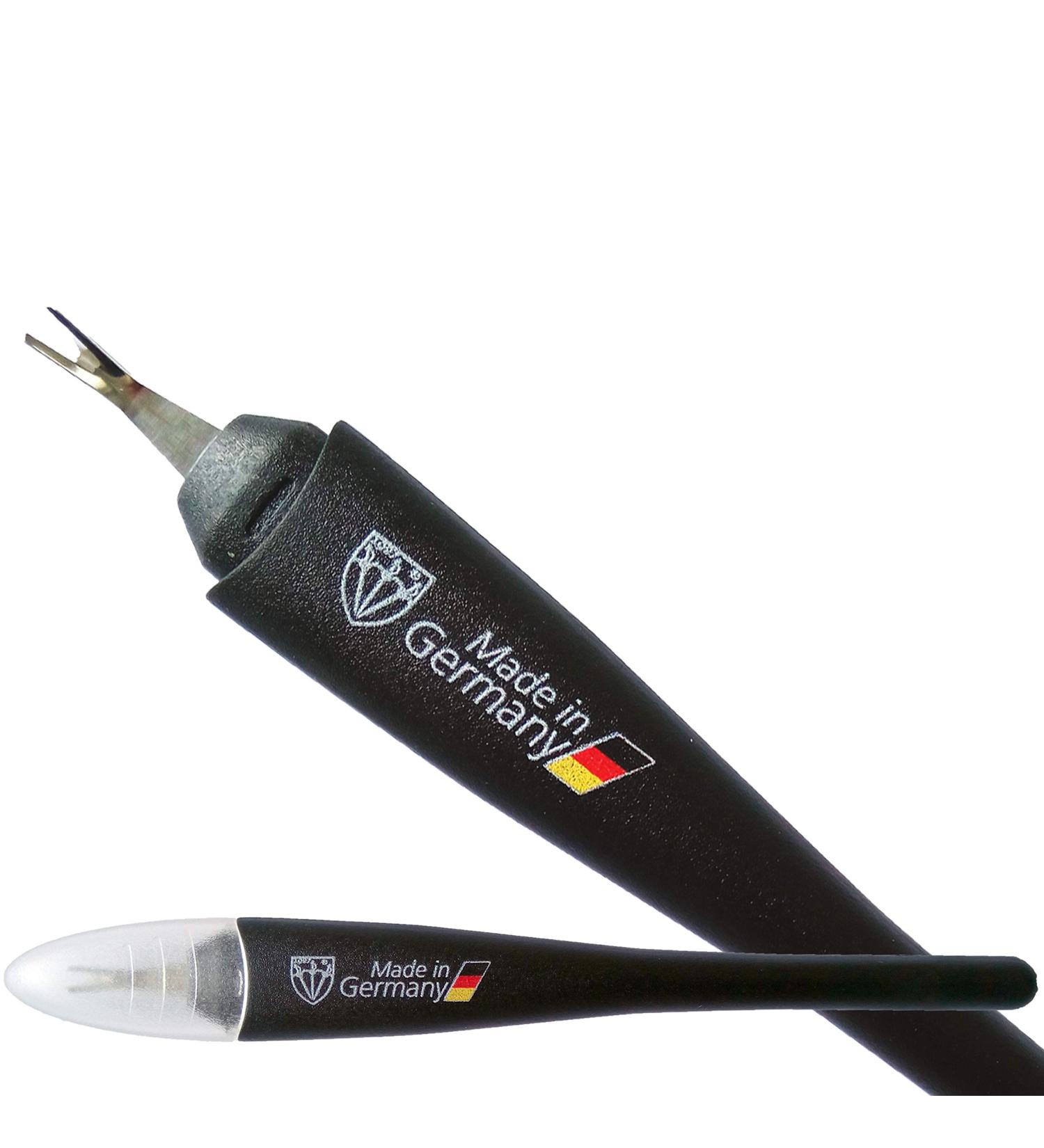 3 Swords Germany Cuticle Knife Trimmer Remover Cutter - Professional Nail Care Tool from Solingen Germany - Buy Online on GoSupps.com