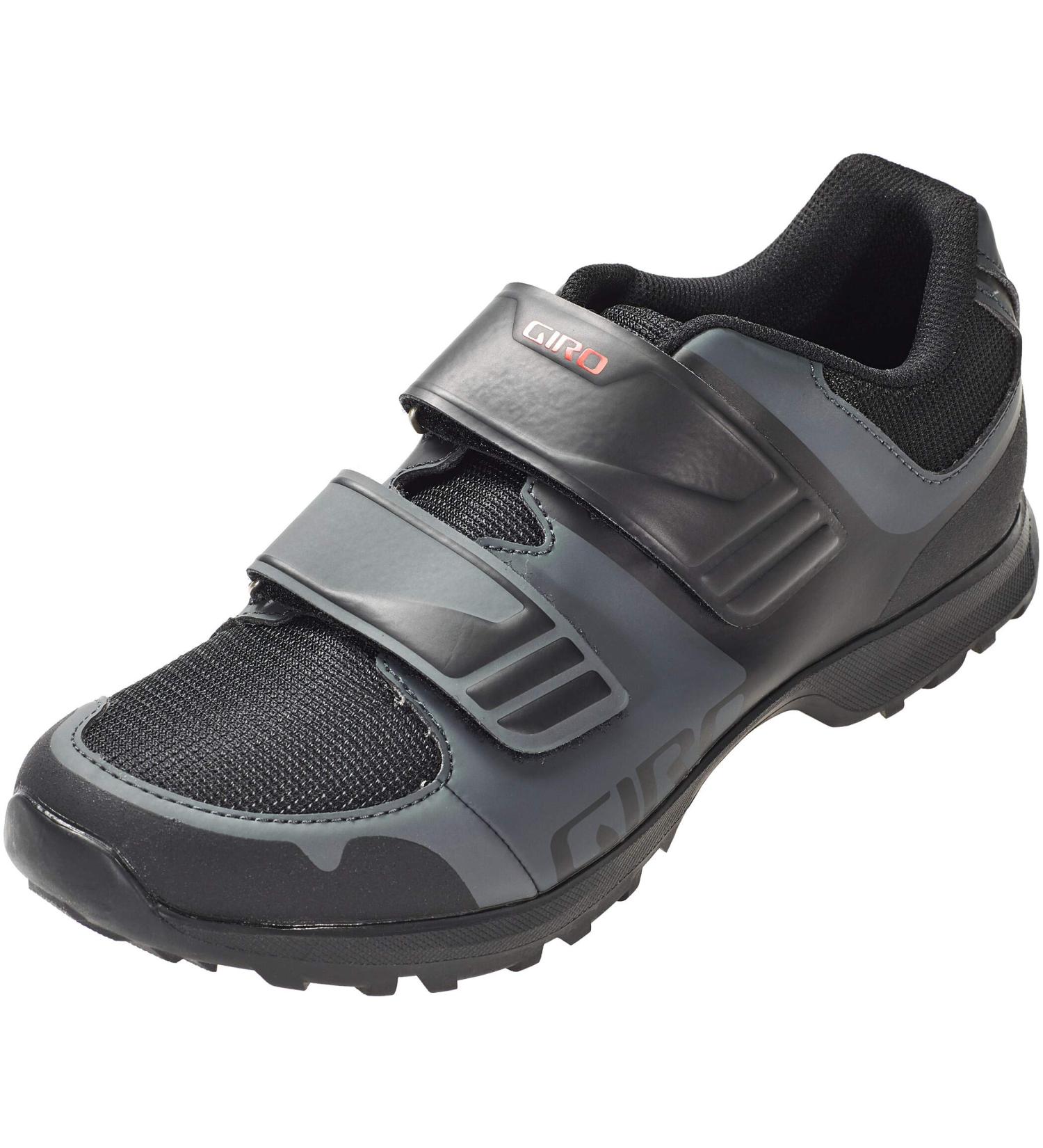 Giro Berm Men's Mountain Cycling Shoes 10.5 - Dark Shadow/Black (2023) - Buy Online on GoSupps.com