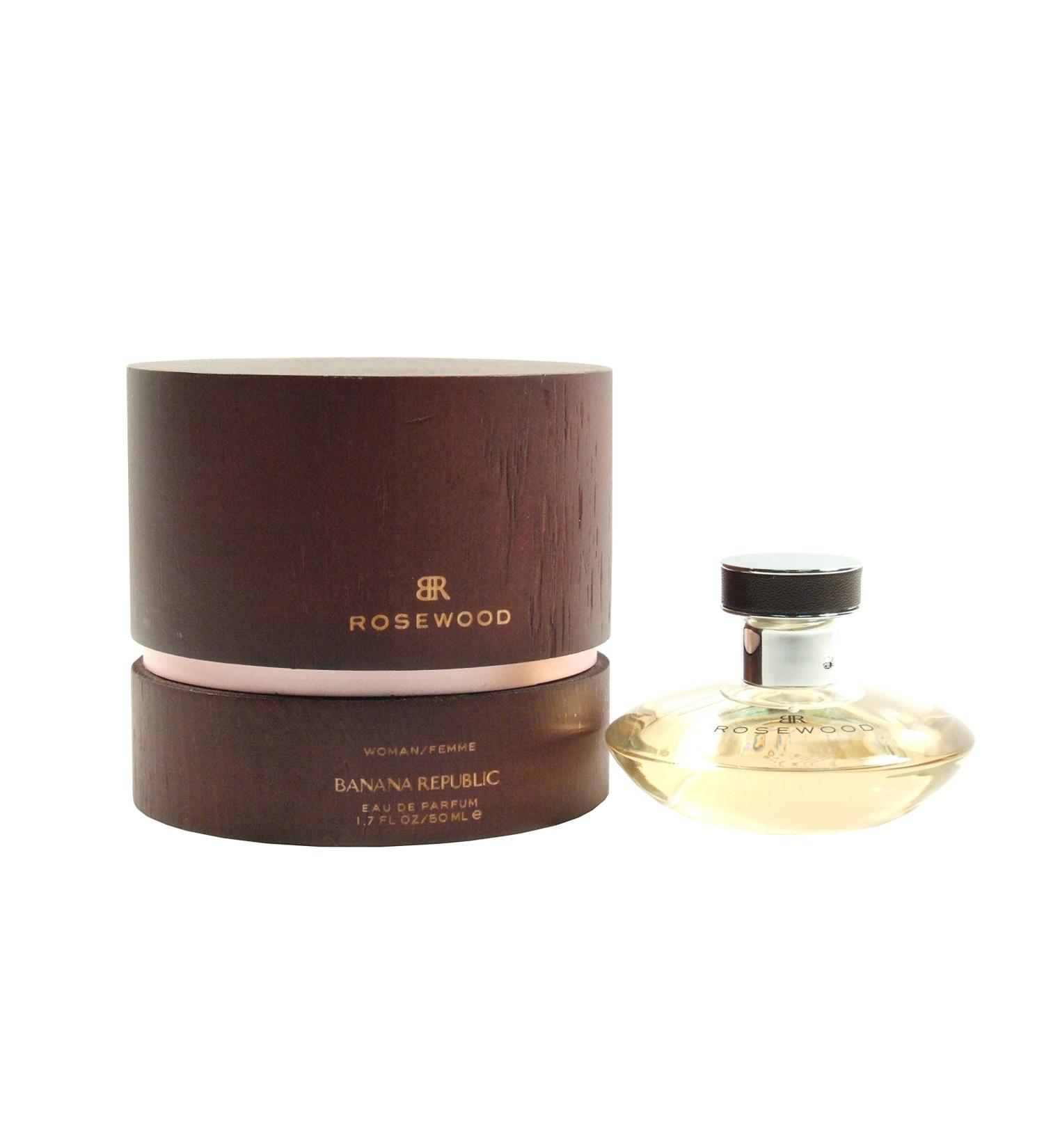 Banana Republic Rosewood by Banana Republic for Women. Eau De Parfum Spray 1.7-Ounces 1.7 Ounce (Pack of 1)