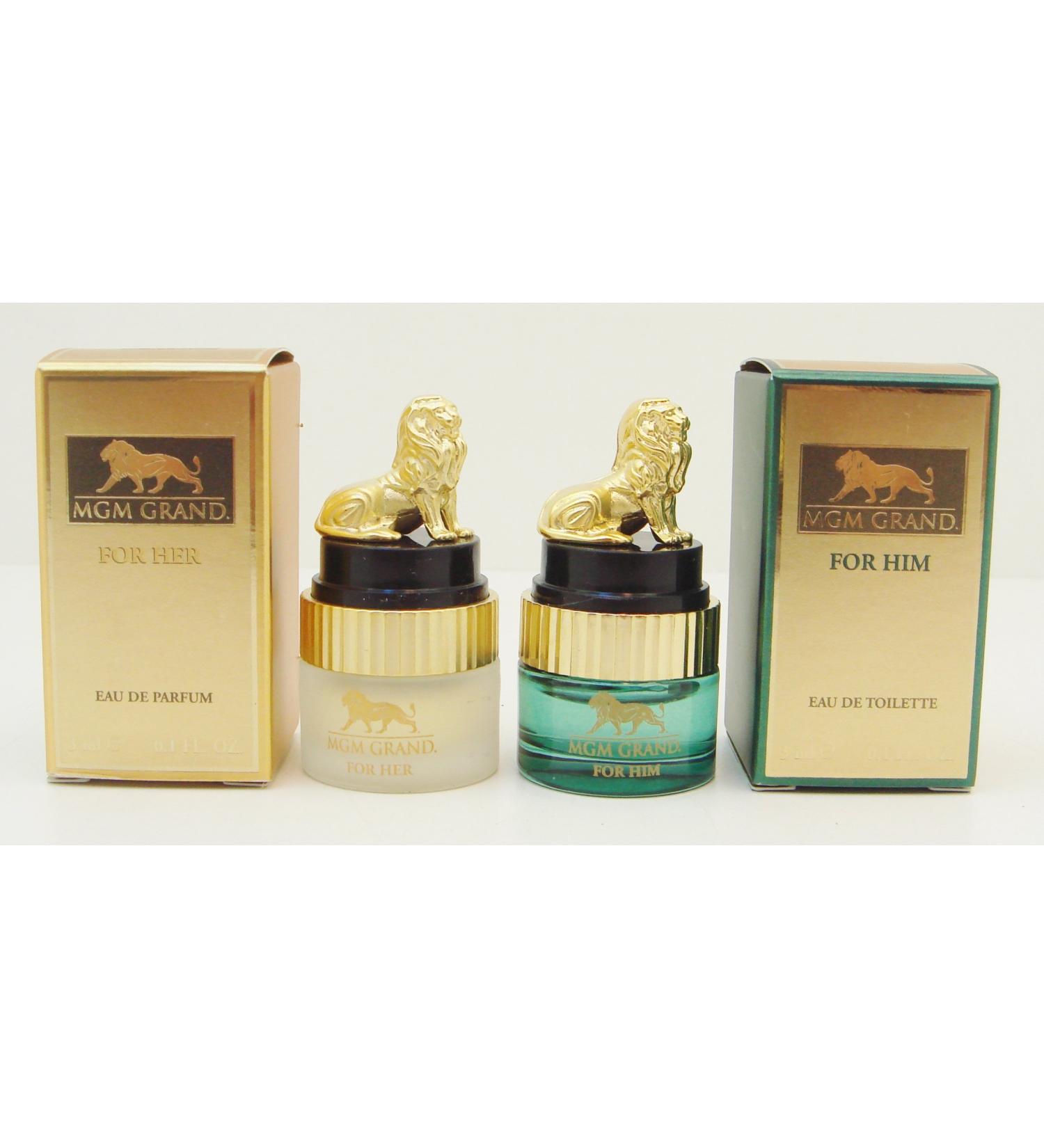FOR HIM & HER perfume 3ml 0.1oz - 1 pack each