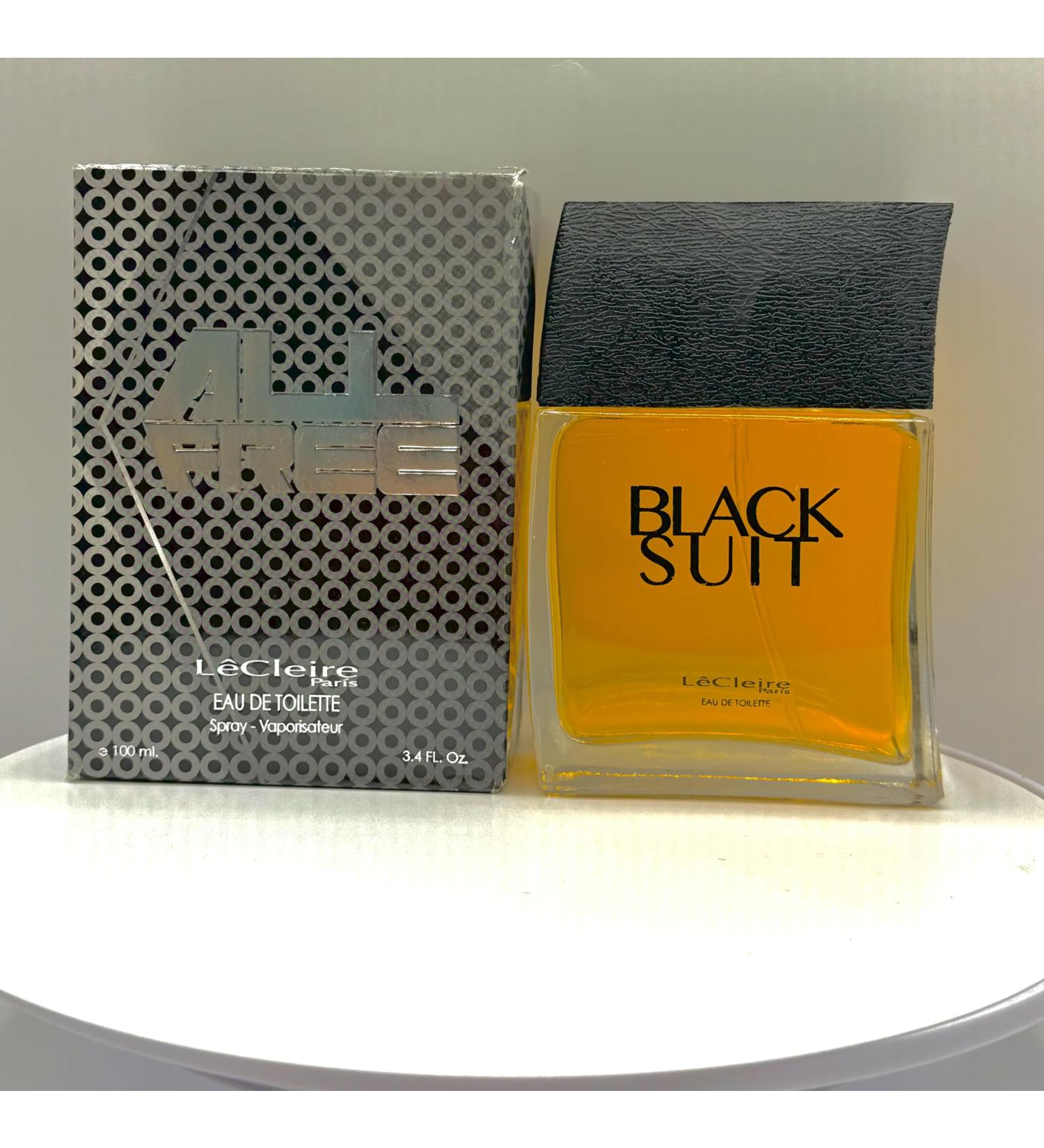 Perfume para caballero lecleire (BLACK SUIT)
