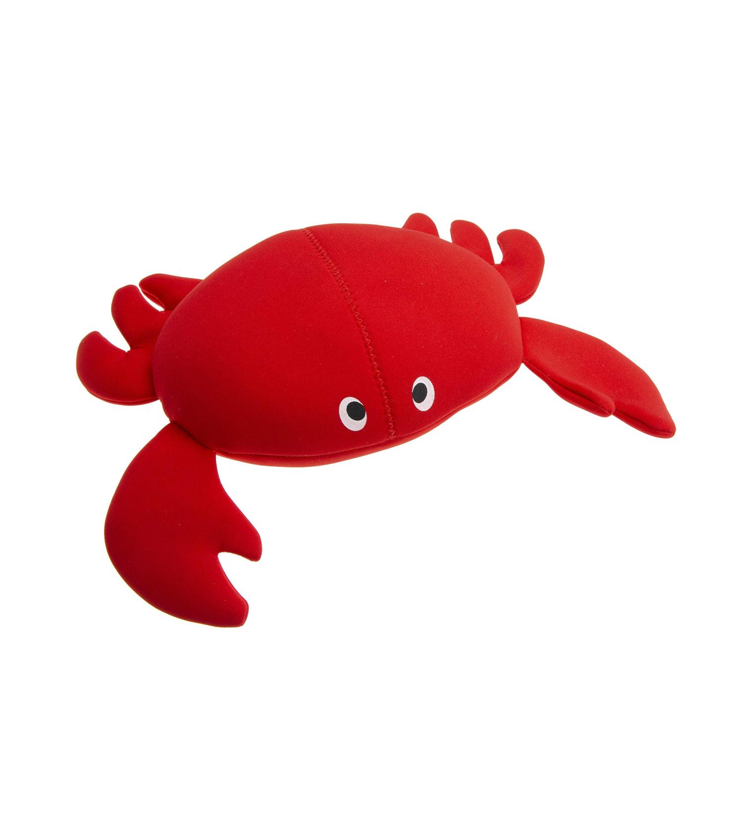 Buy Karlie Neoprene Red Crab Dog Toy - Large 30x23x9 cm | Durable & Fun for International Shipping - Buy Online on GoSupps.com