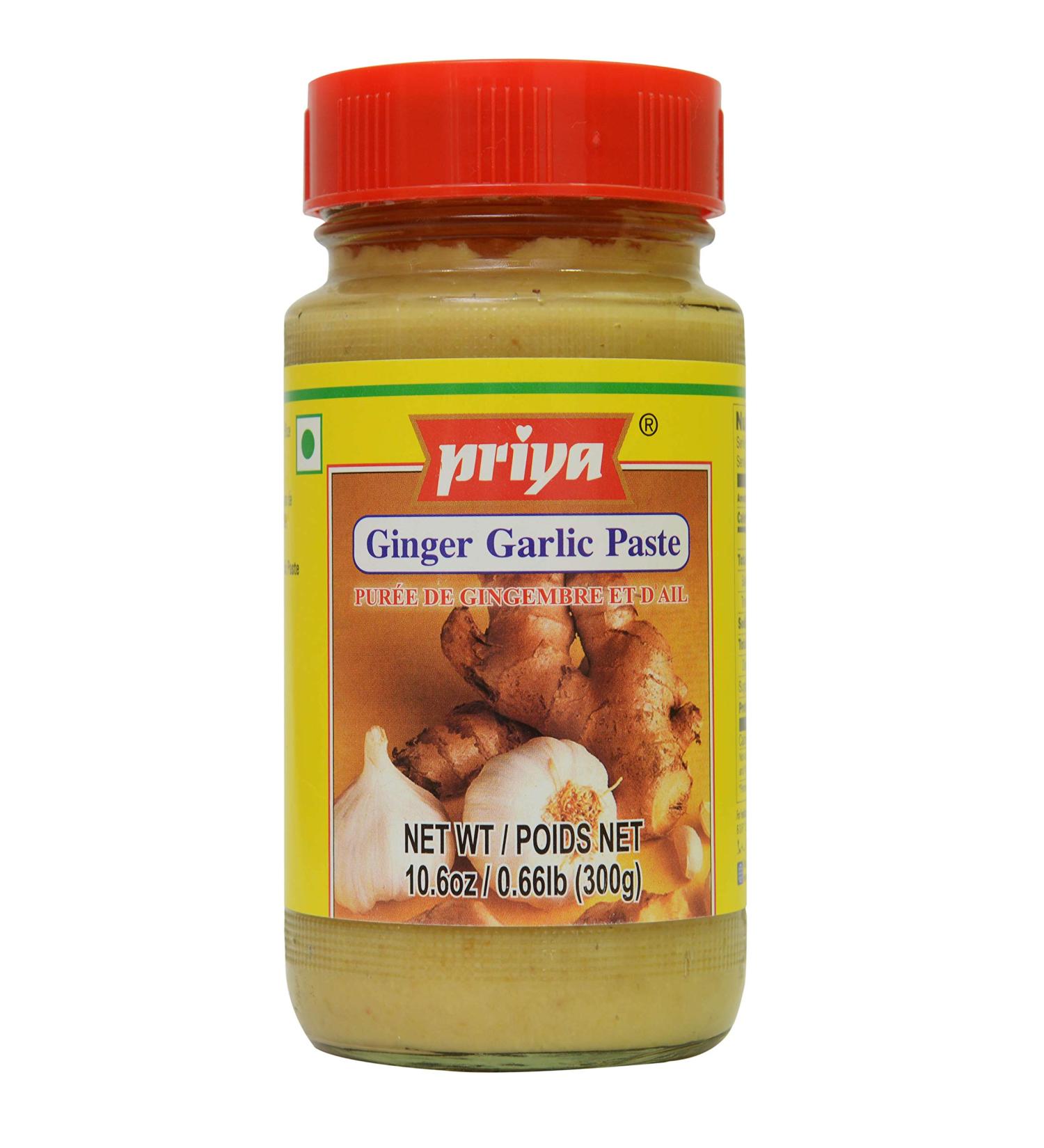 Priya Garlic Ginger Paste 300G