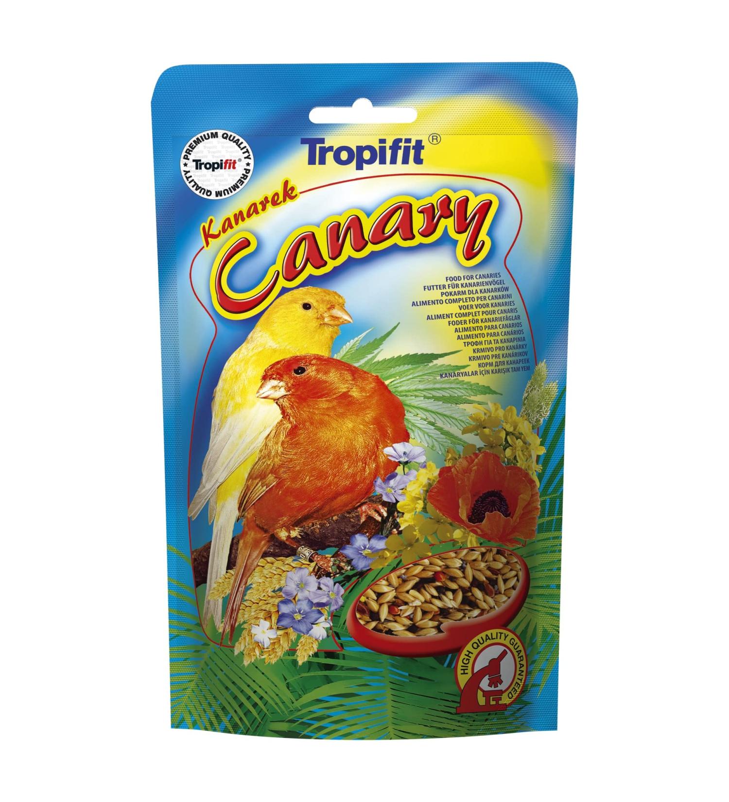 Canary 250g - Mixture of cereals and seeds for all varieties of canaries