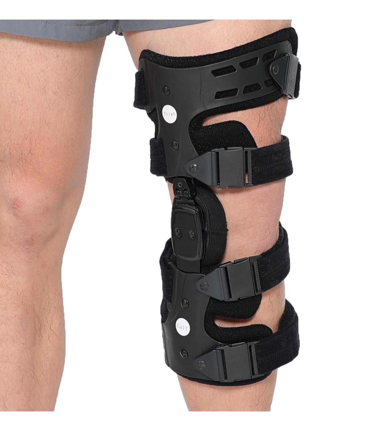 Orthomen Lateral Unloader Knee Brace for Osteoarthritis | Best Offloader for Bone on Bone Joint Degeneration - L1851 L1843 (Left) - Worldwide Shipping - Buy Online on GoSupps.com