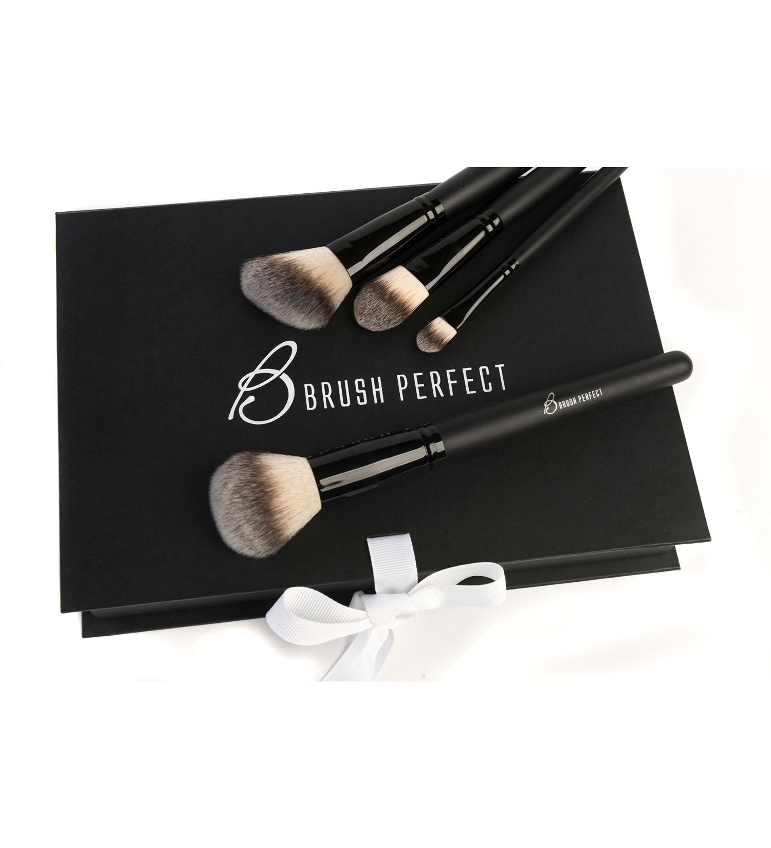 Make Up Brush Gift Set Containing Makeup Brushes Suitable for Cosmetics and Professional Use 4 Piece Makeup Brush Kit - Buy Online on GoSupps.com