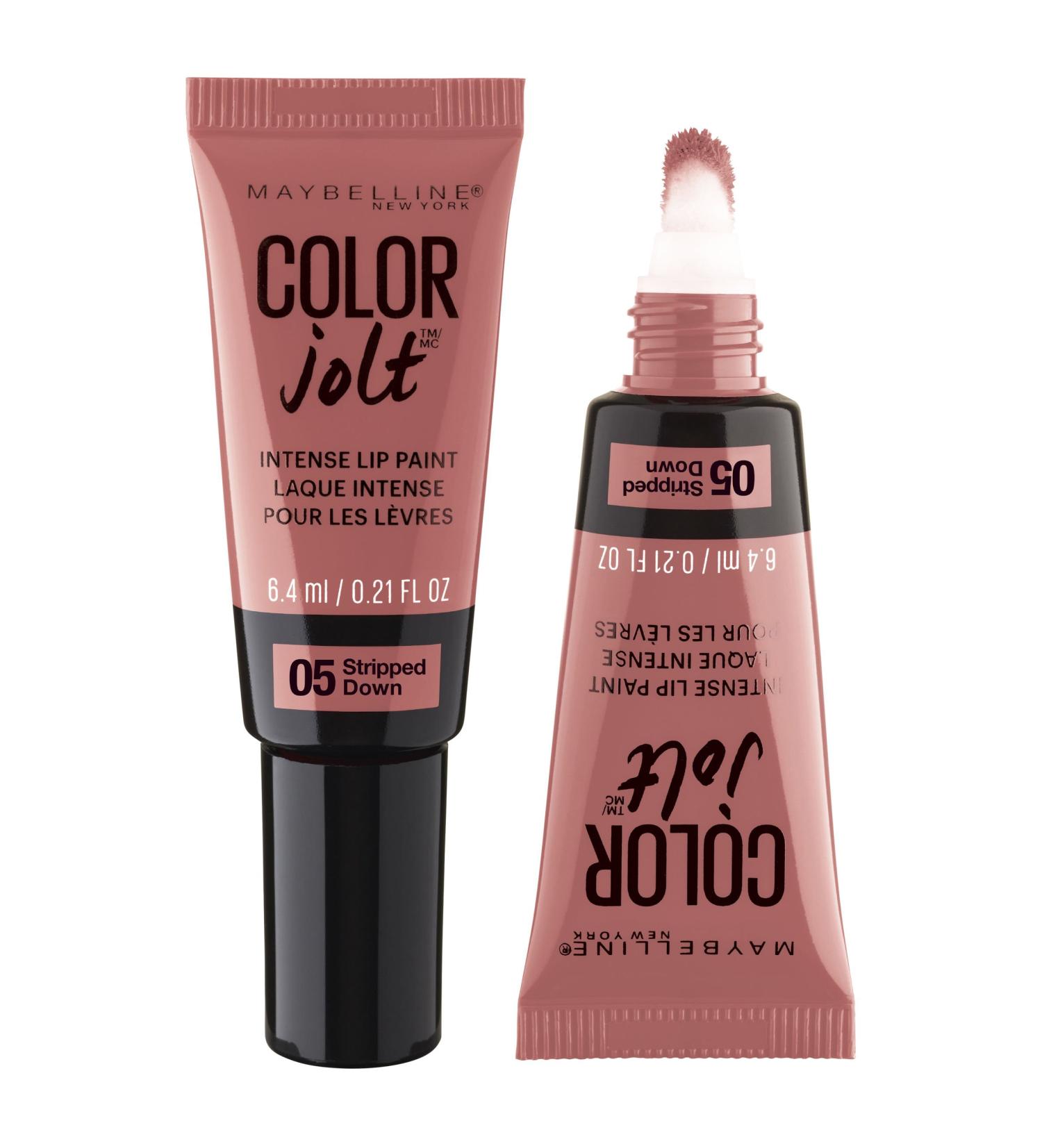 Maybelline Lip Studio Color Jolt Intense Lip Paint - Stripped Down 0.21 fl. oz - Buy Online on GoSupps.com