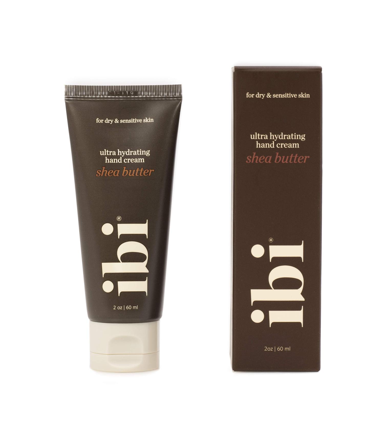 IBI Ultra Hydrating Hand Cream with Shea Butter - 2oz Tube (60ml) - Buy Online on GoSupps.com