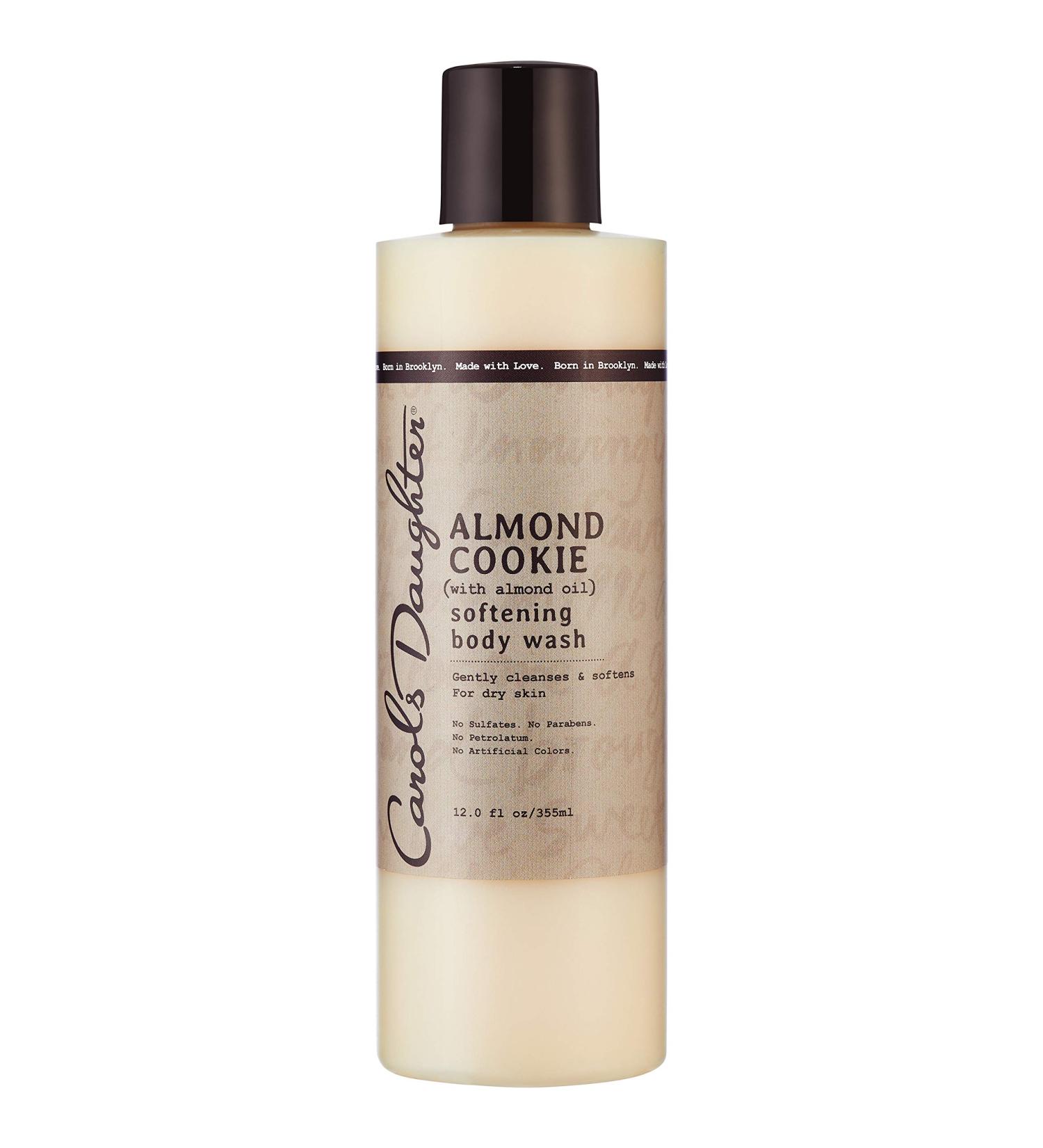Carol's Daughter Almond Cookie Body Wash 12 fl oz - Nourishing and Softening - Buy Online on GoSupps.com