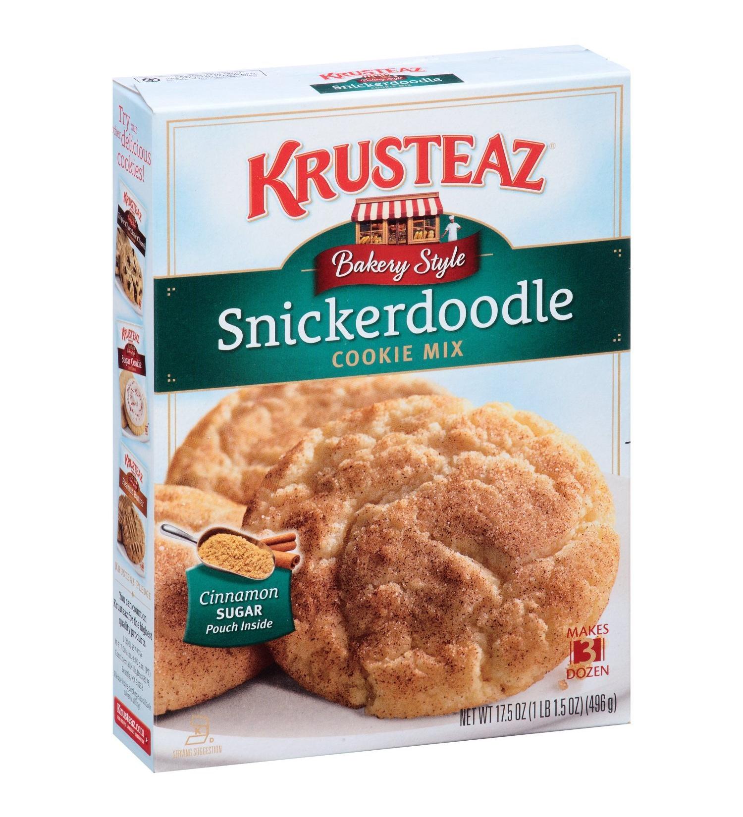 Krusteaz Bakery Style Cookie Mix Snickerdoodle