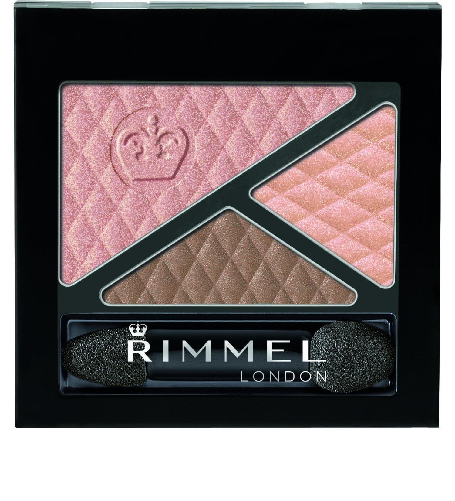 Rimmel Glam 'Eyes Trio Eye Shadow  Spices  0.15 Fluid Ounce