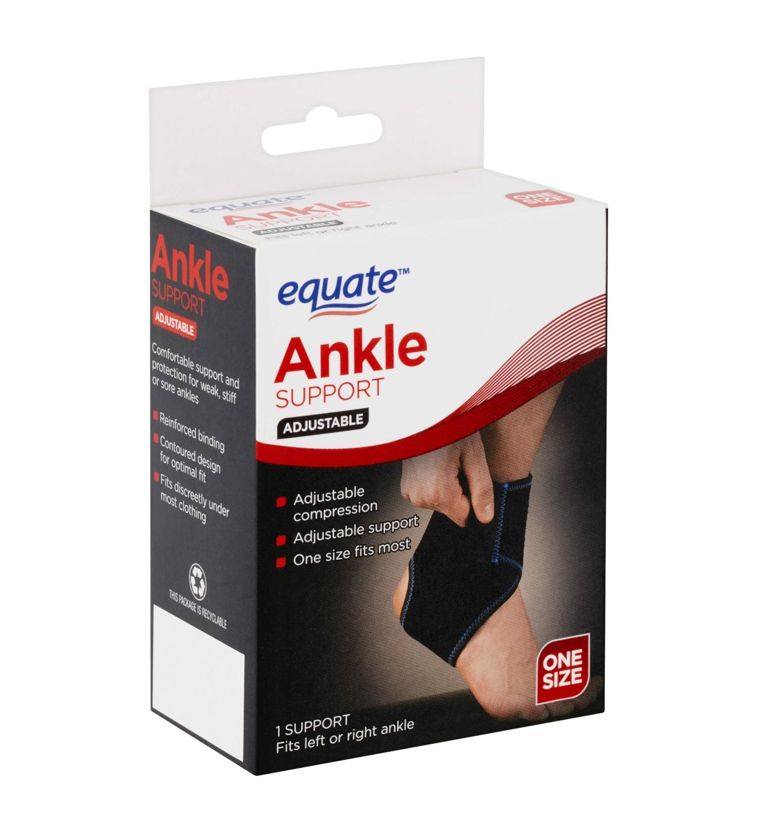 equate Adjustable Ankle Brace