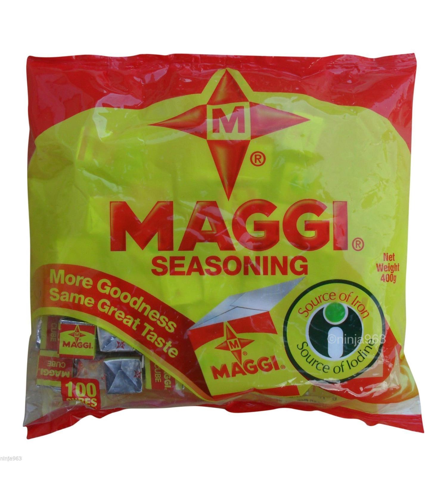 Maggi Cube Seasoning Cubes, 400 g, 100 Piece