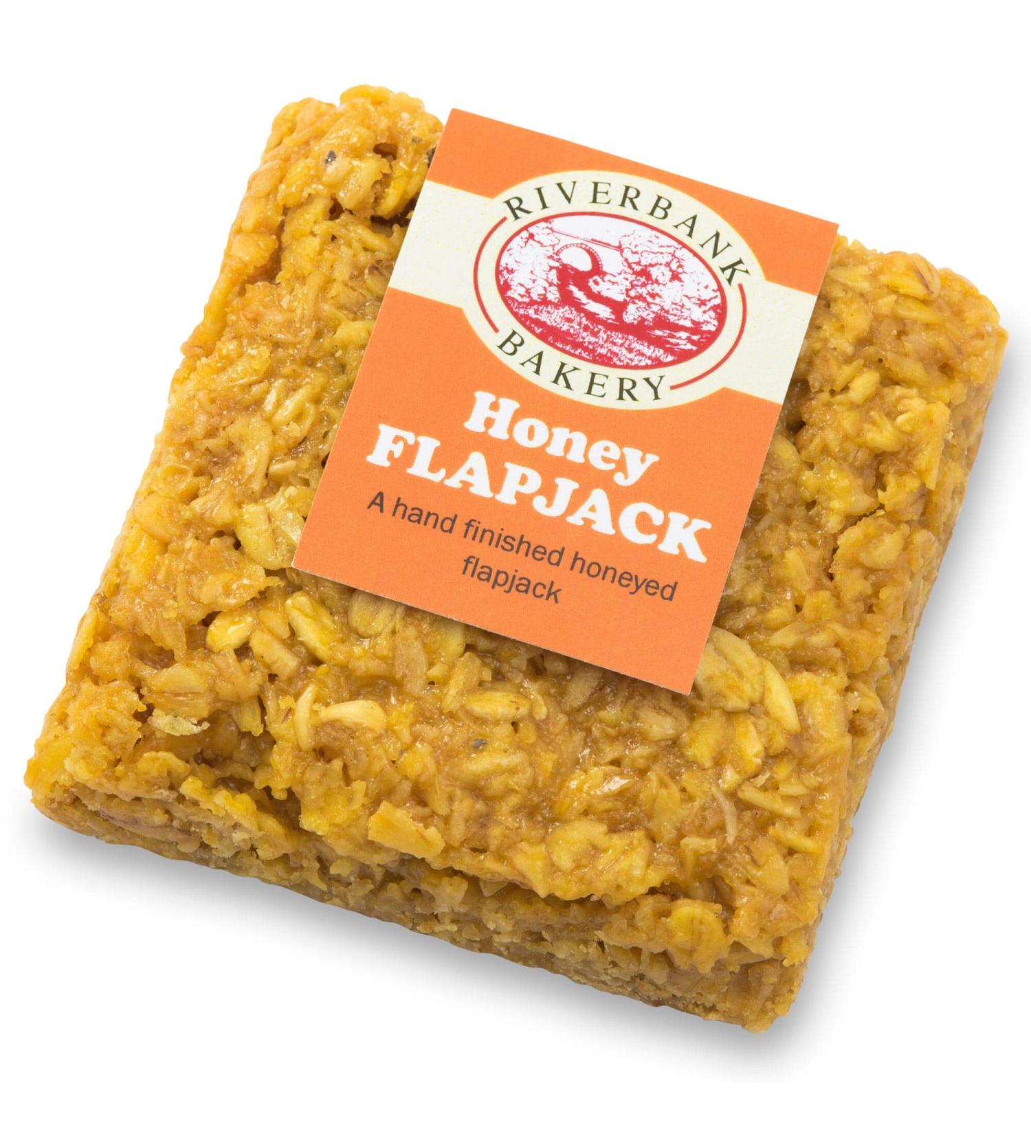 Riverbank Bakery Honey Flapjack Bars - 24x85g