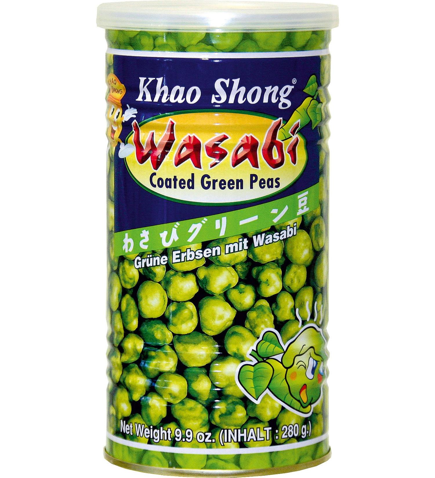 Khao Shong Green Pea with Wasabi 280g