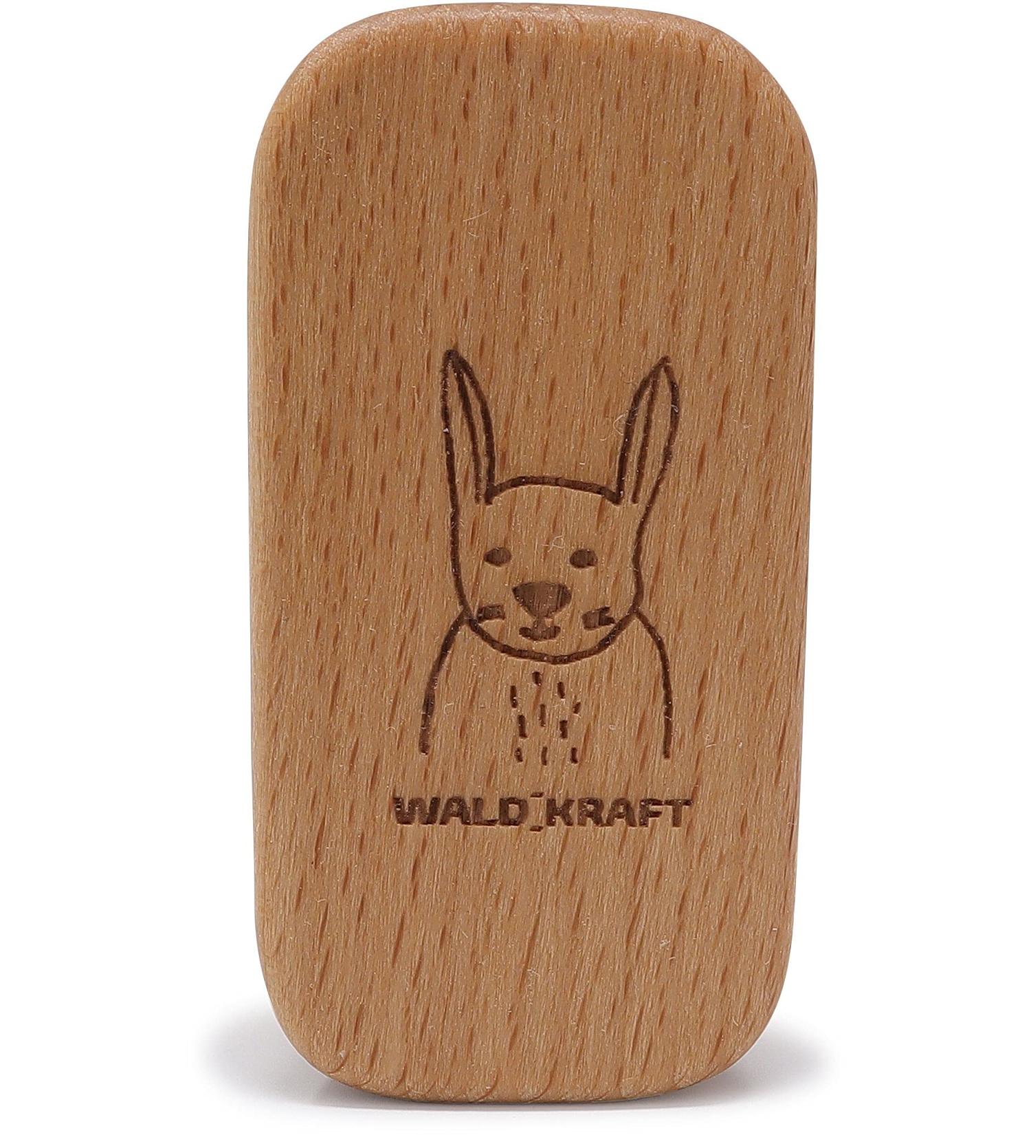 Waldkraft Children's Nail Brush | Eco-Friendly Beech Wood & Vegan Bristles | Premium Quality for Kids - Buy Online on GoSupps.com