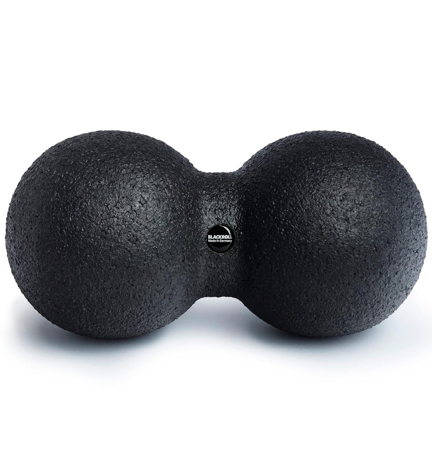 Blackroll Duoball 12 cm - Fascia Massage Ball for Neck & Back Pain Relief | Self-Massage Tool Medium Hardness Made in Germany - Buy Online on GoSupps.com