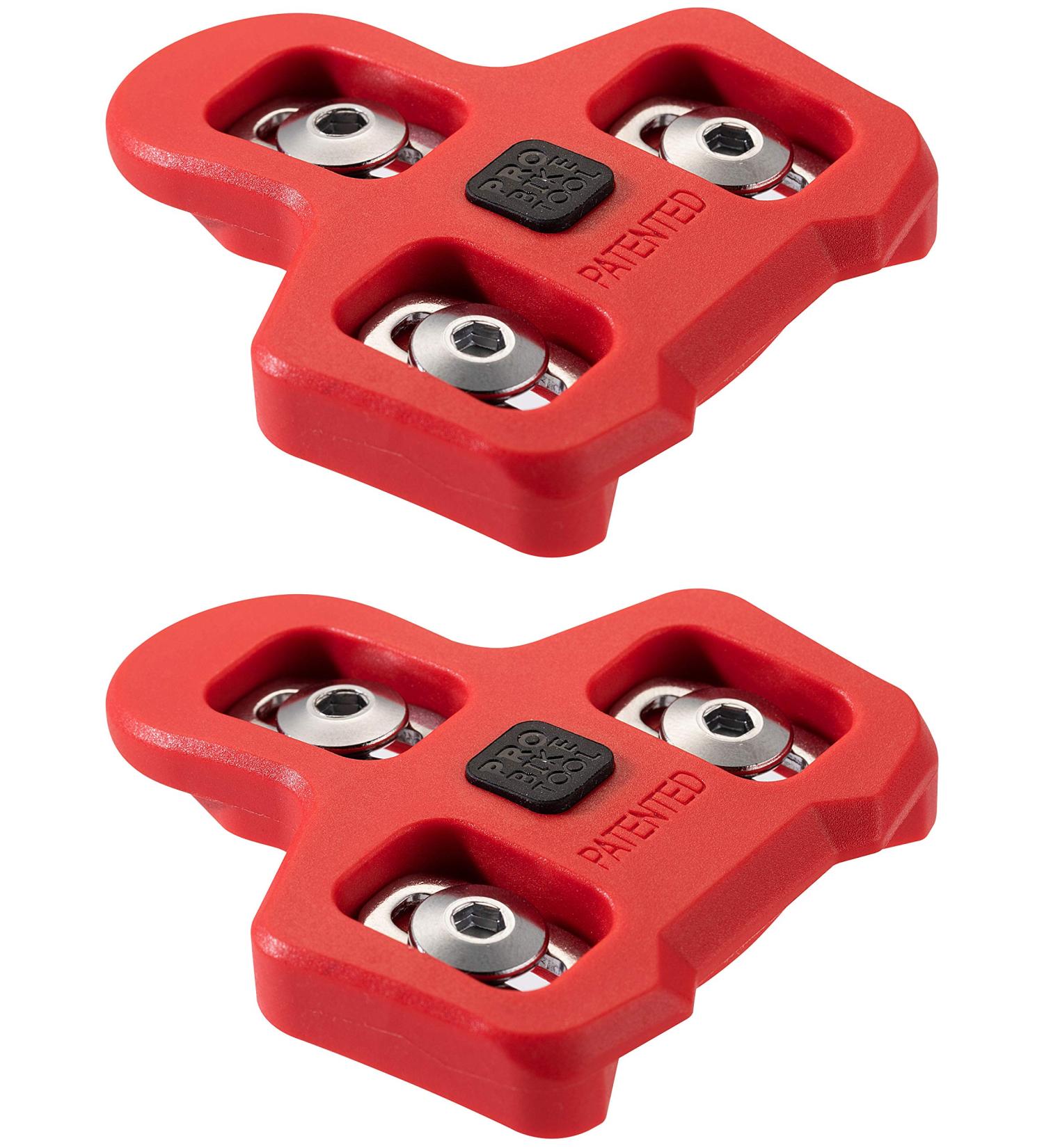 PRO BIKE TOOL Look Delta Bike Cleats - 9 Degree Float - Compatible with Clipless Cycling Shoes for Men & Women - Ideal for Indoor & Outdoor Cycling, Peloton, Spinning & Road Bikes - Buy Online on GoSupps.com