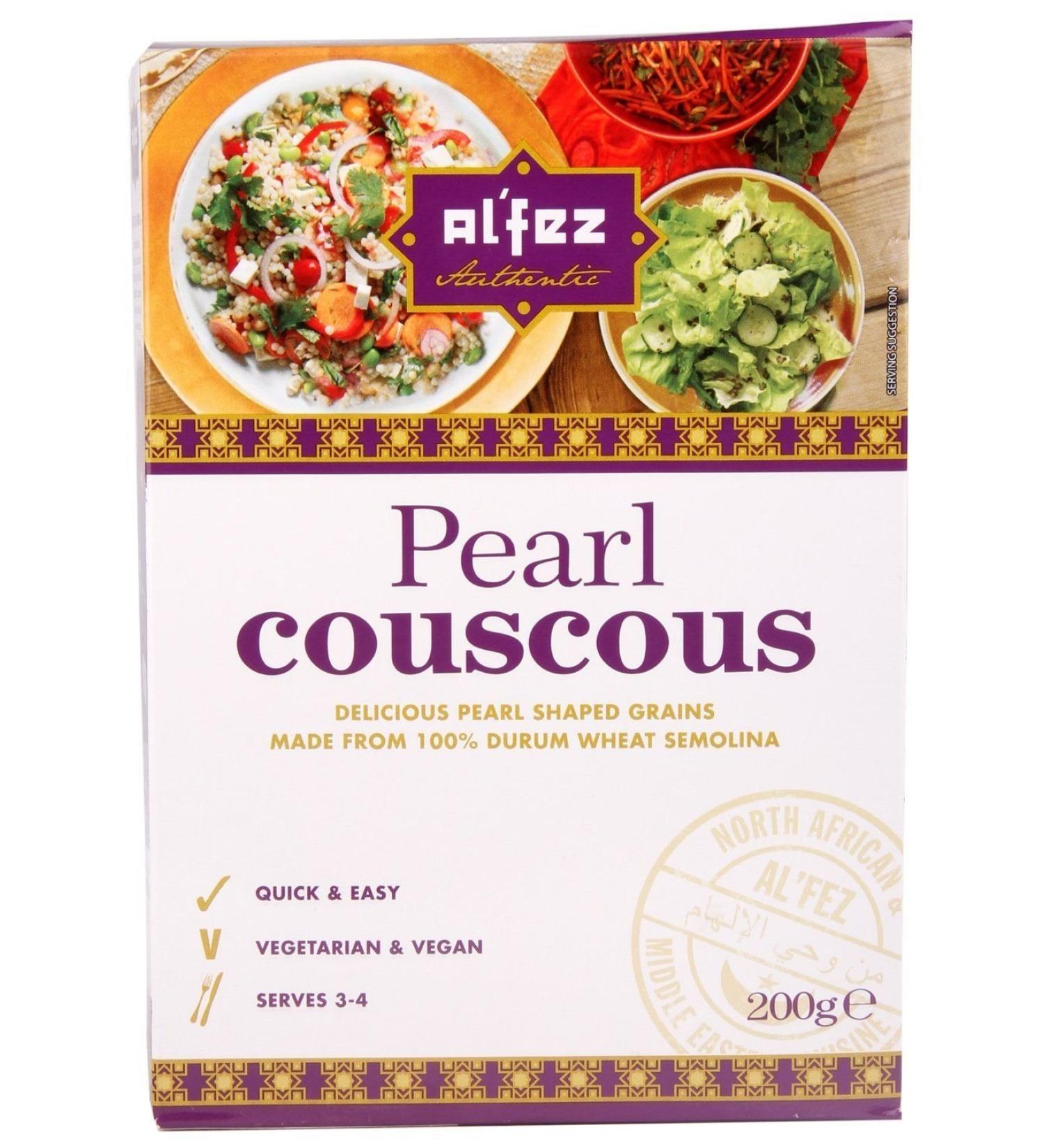 Al'Fez AlFez Pearl Couscous 200g Pack van 3