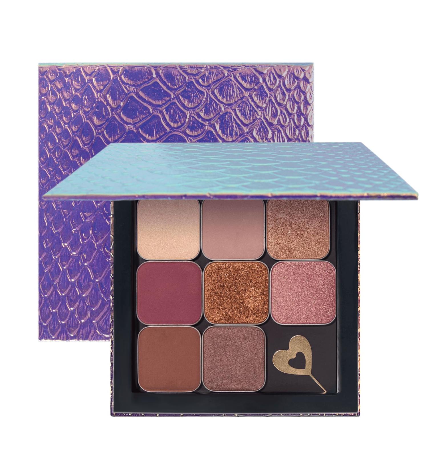 Buy Single Eyeshadow Magnetic Palette - 8 Color Soft Angelic Makeup Powder | Travel Size Metal Stickers Included - Buy Online on GoSupps.com