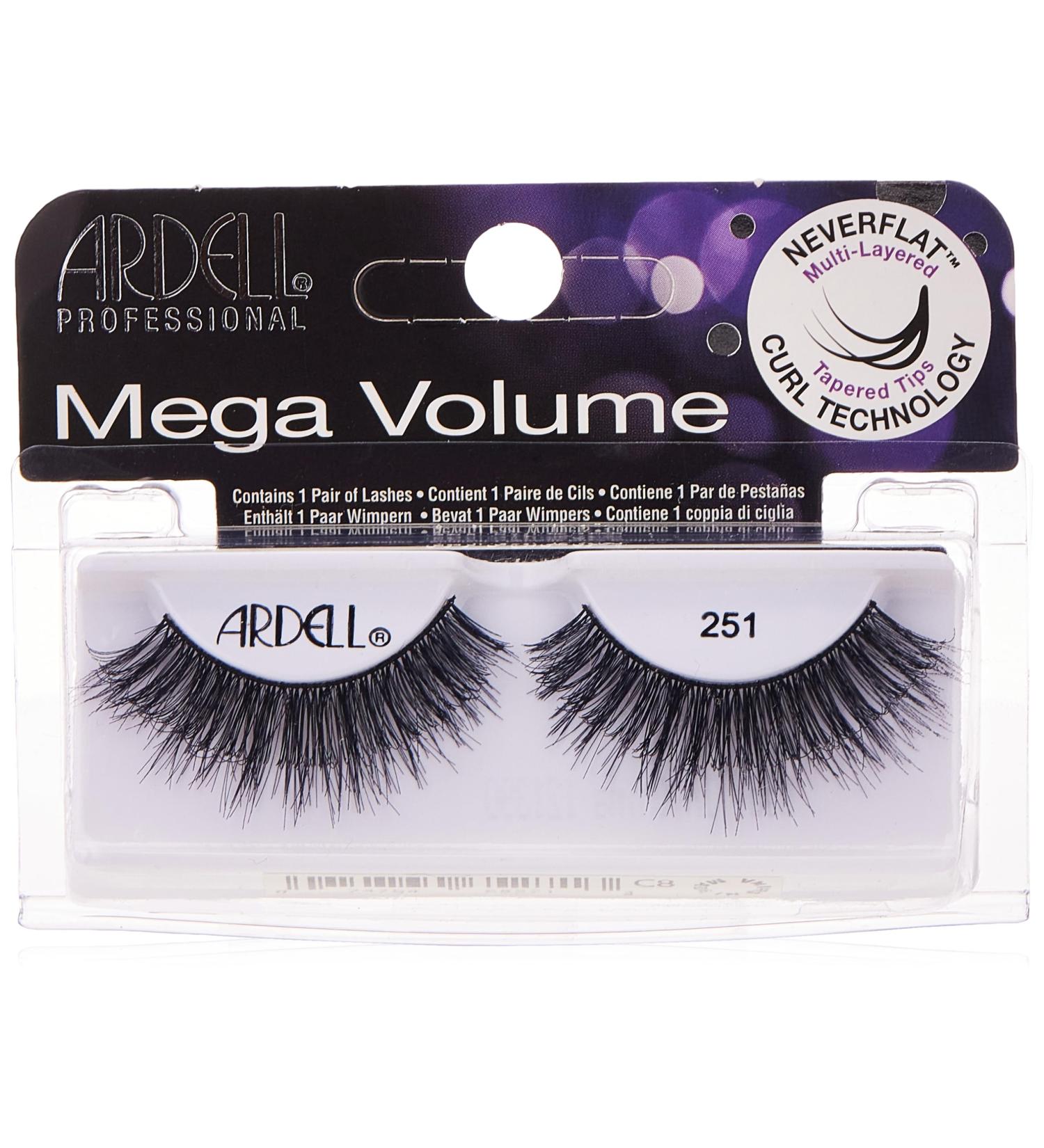 ARDELL Mega Volume Lash 251 - 25g Black | Premium International Shipping - Buy Online on GoSupps.com