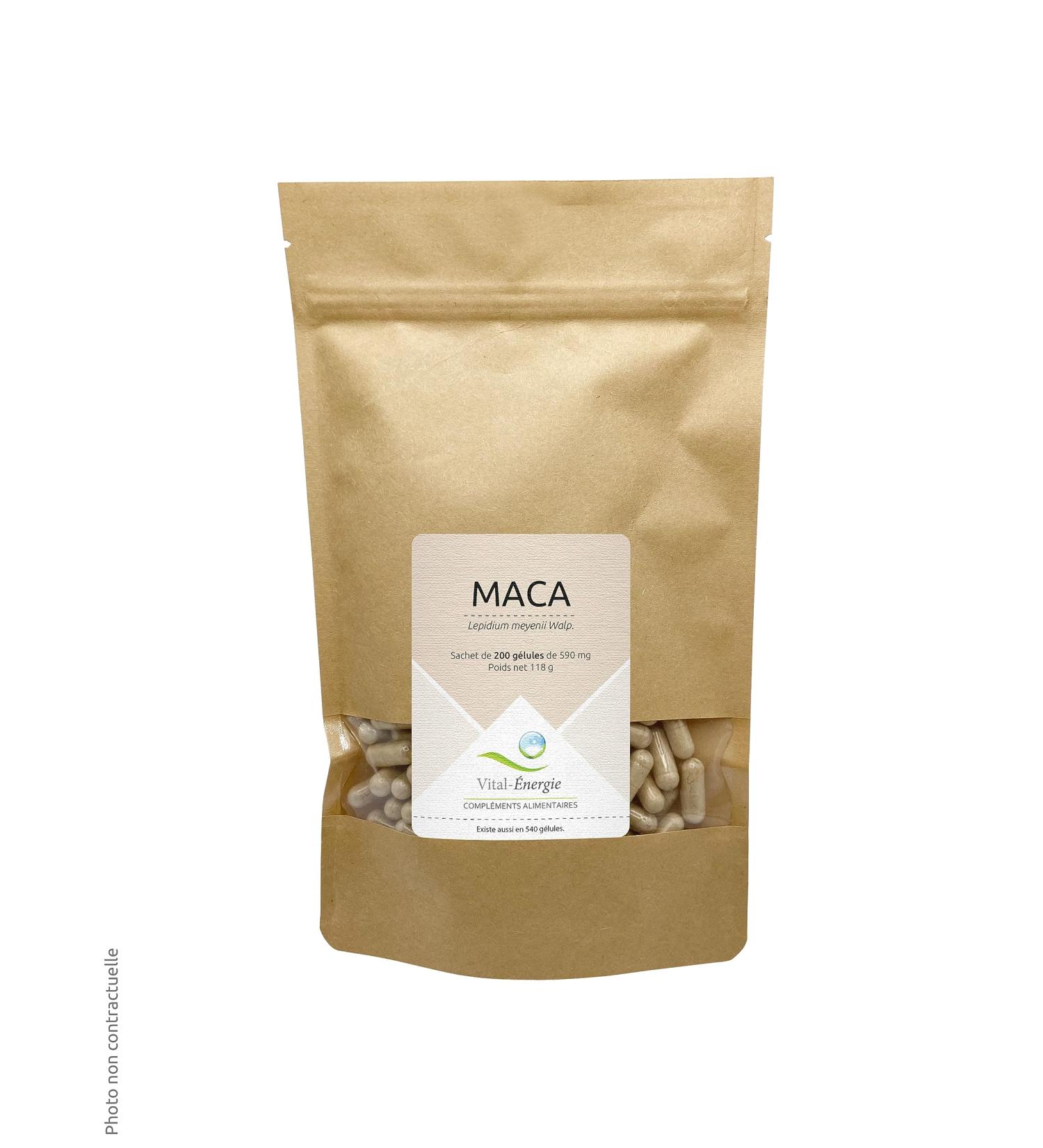 Vital-Energie Maca 200 capsules