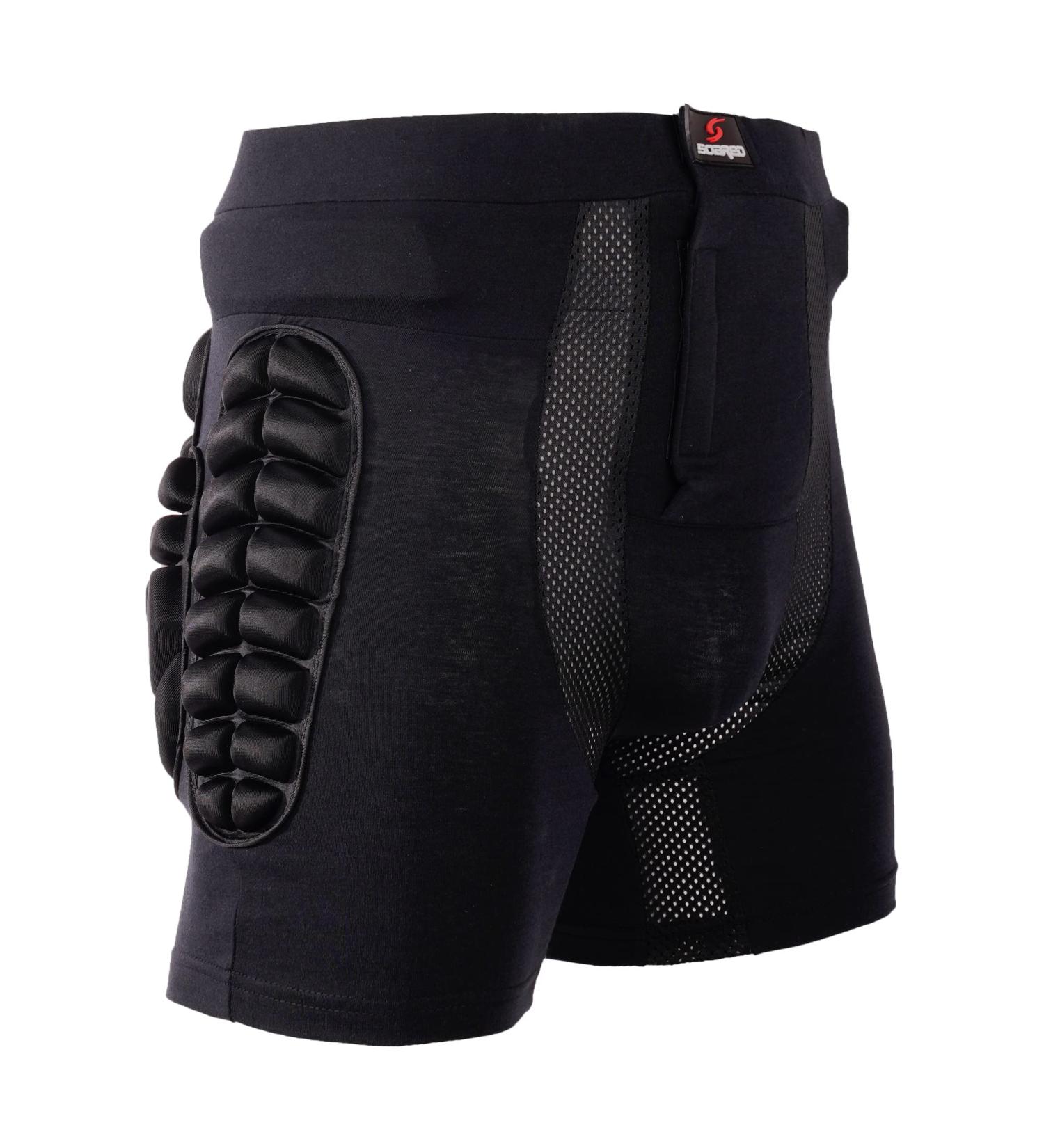 Buy Hysenm 3D Padded Protective Pants for Kids & Adults | Snowboard Ski Cycling & Skating Gear - Buy Online on GoSupps.com