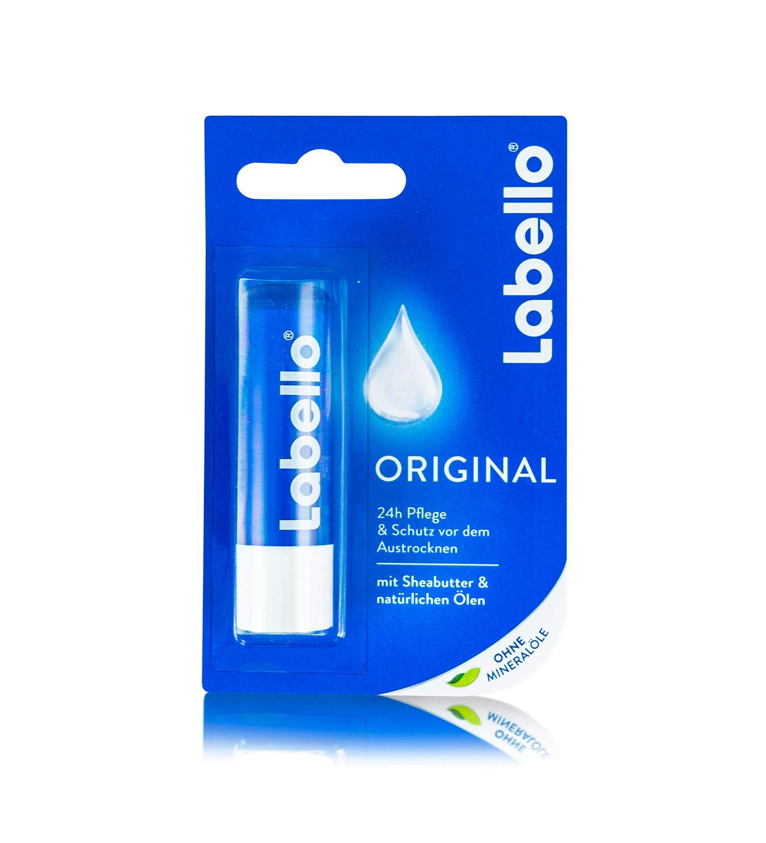 Labello Classic Care 5 x 4.8 g Pack of 5