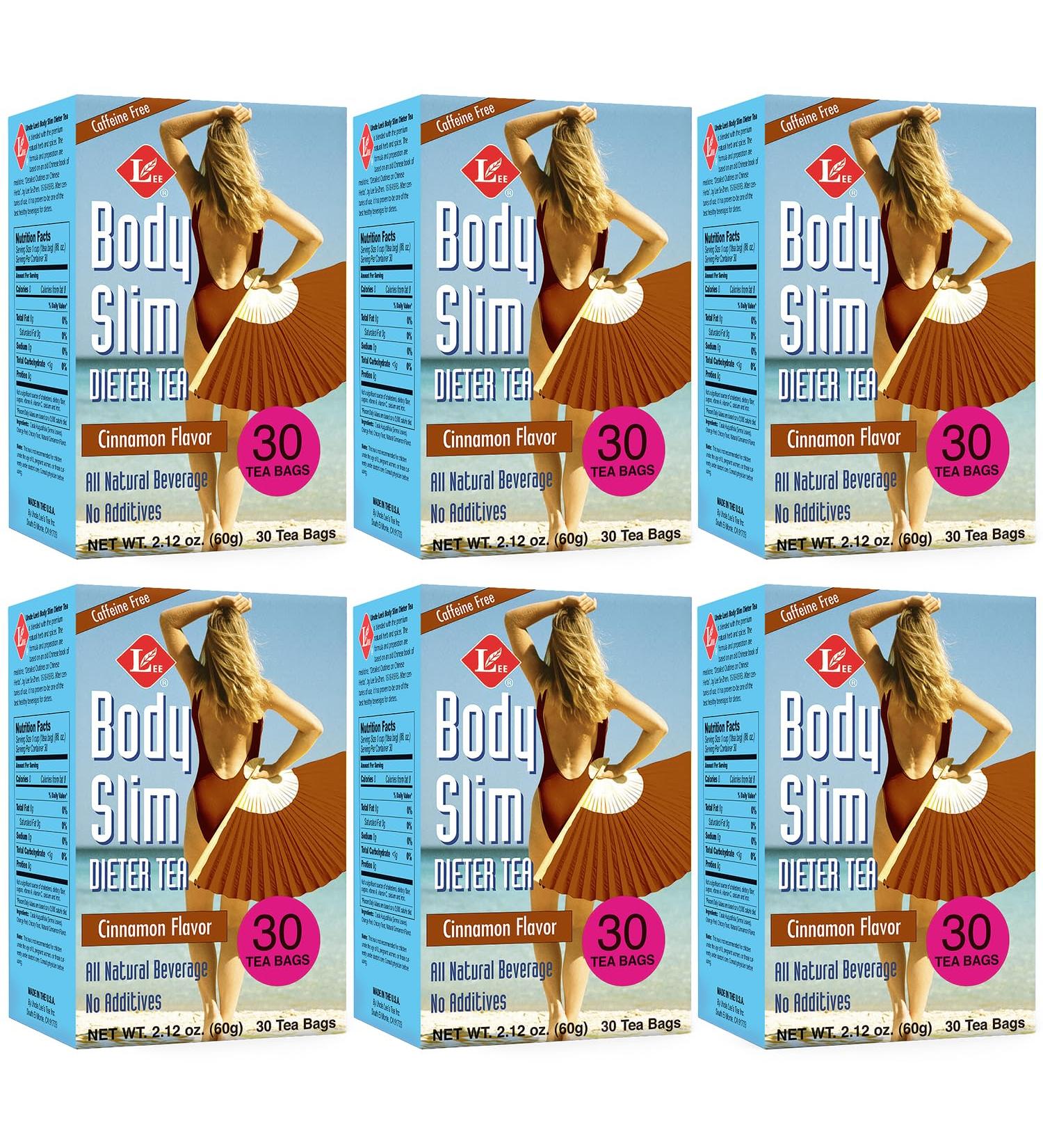 UNCLE LEE'S TEA DIETERS TEA BDY SLIM CINN 30 BAG - Buy Online on GoSupps.com