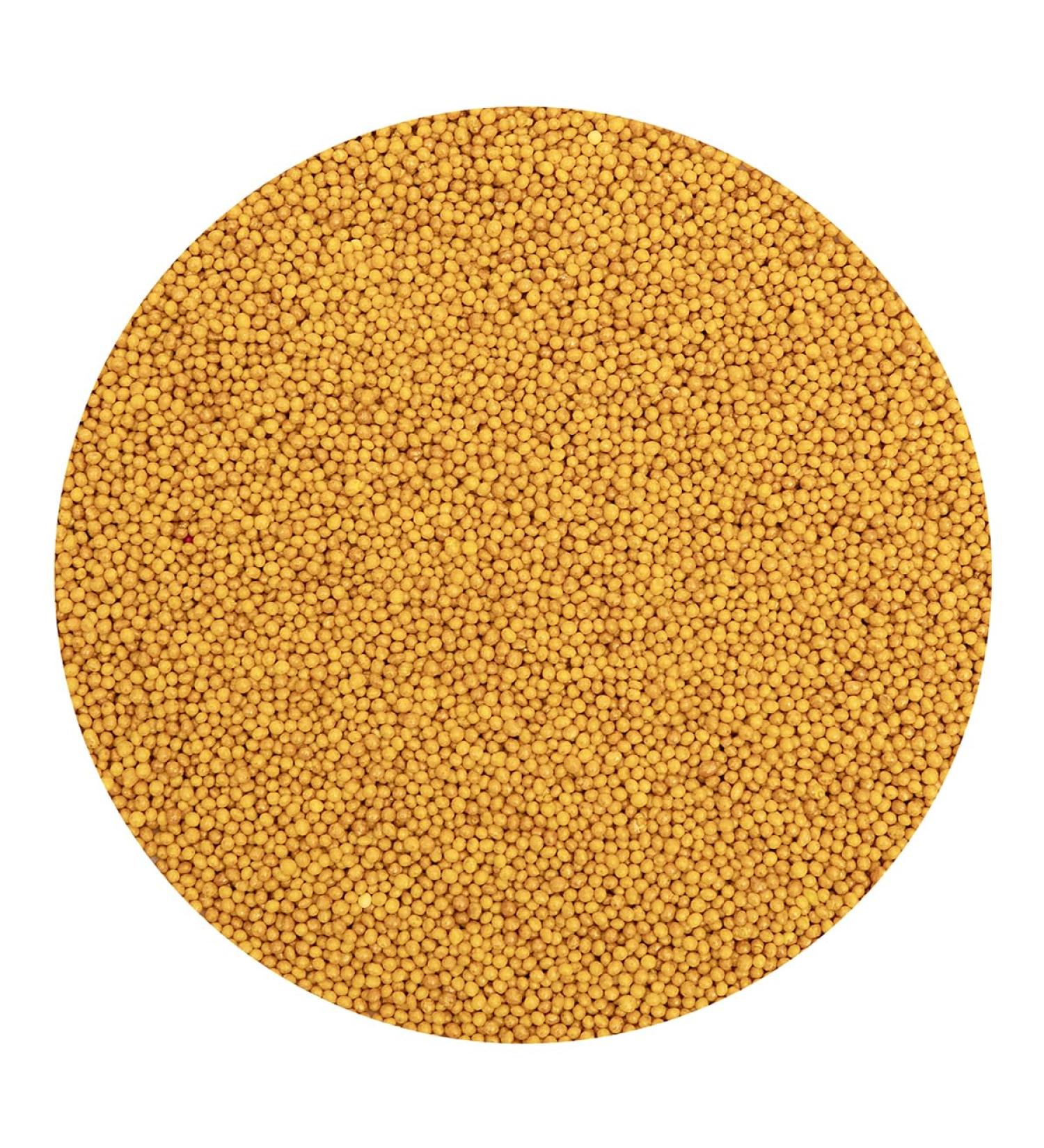  Brand New Cake BrandNewCake Gold Mustard Seeds 10kg - Ideal for Cooking and Baking - Buy Online on GoSupps.com