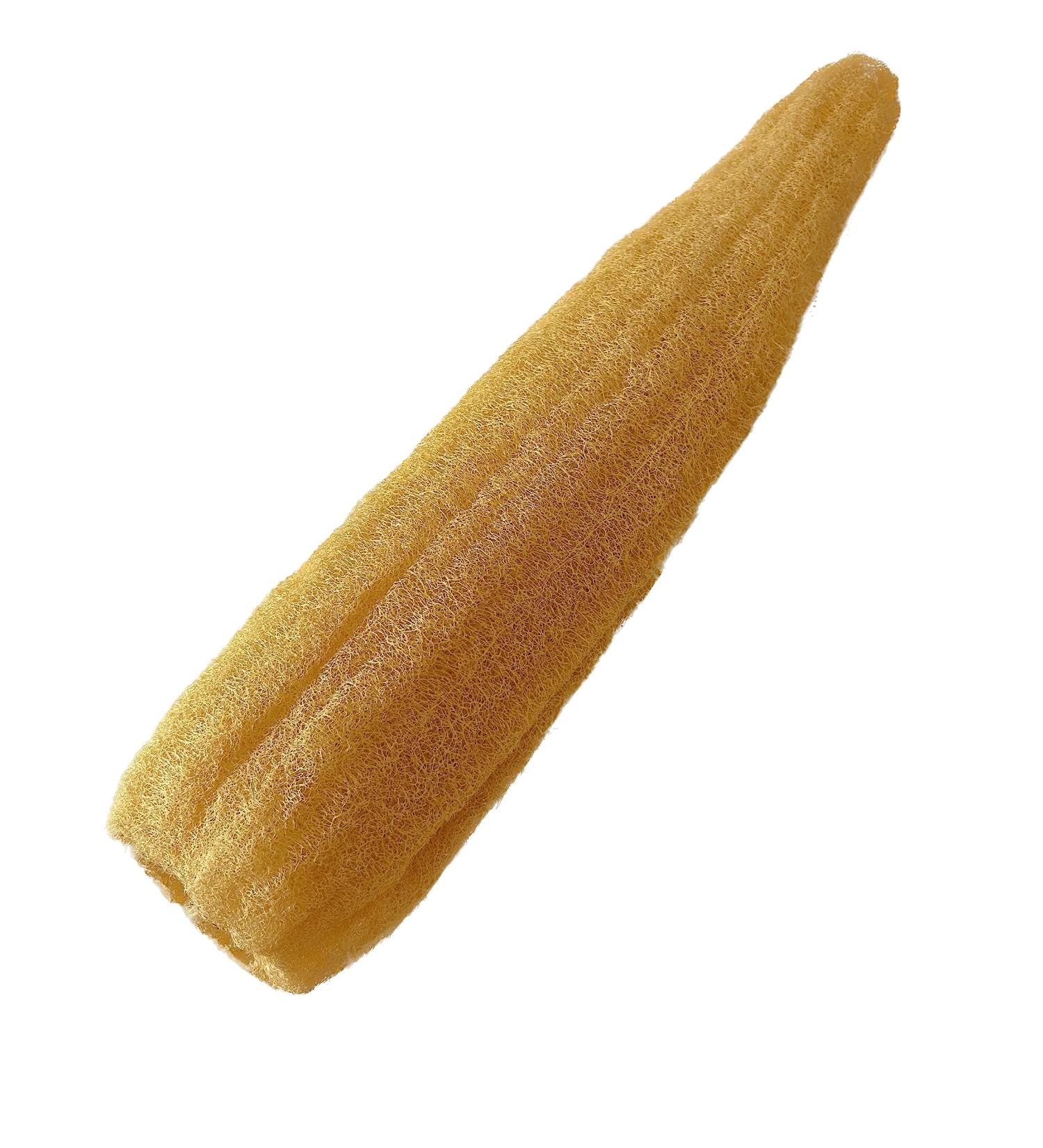 Natural Organic Super Loofah Sponge for Exfoliating - Premium Quality Spa Body Scrubber for Daily Care - Buy Online on GoSupps.com