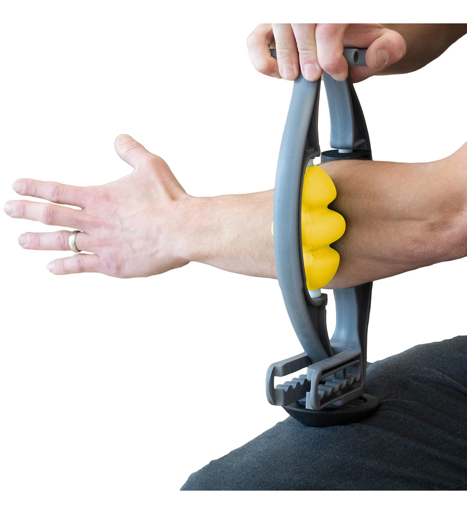 Rolflex Arm & Leg Massager for Tennis & Golfer's Elbow, Carpal Tunnel, Tendonitis - Trigger Point Relief for Wrist, Hand, Calf, Foot & Thigh - Active Release - Buy Online on GoSupps.com