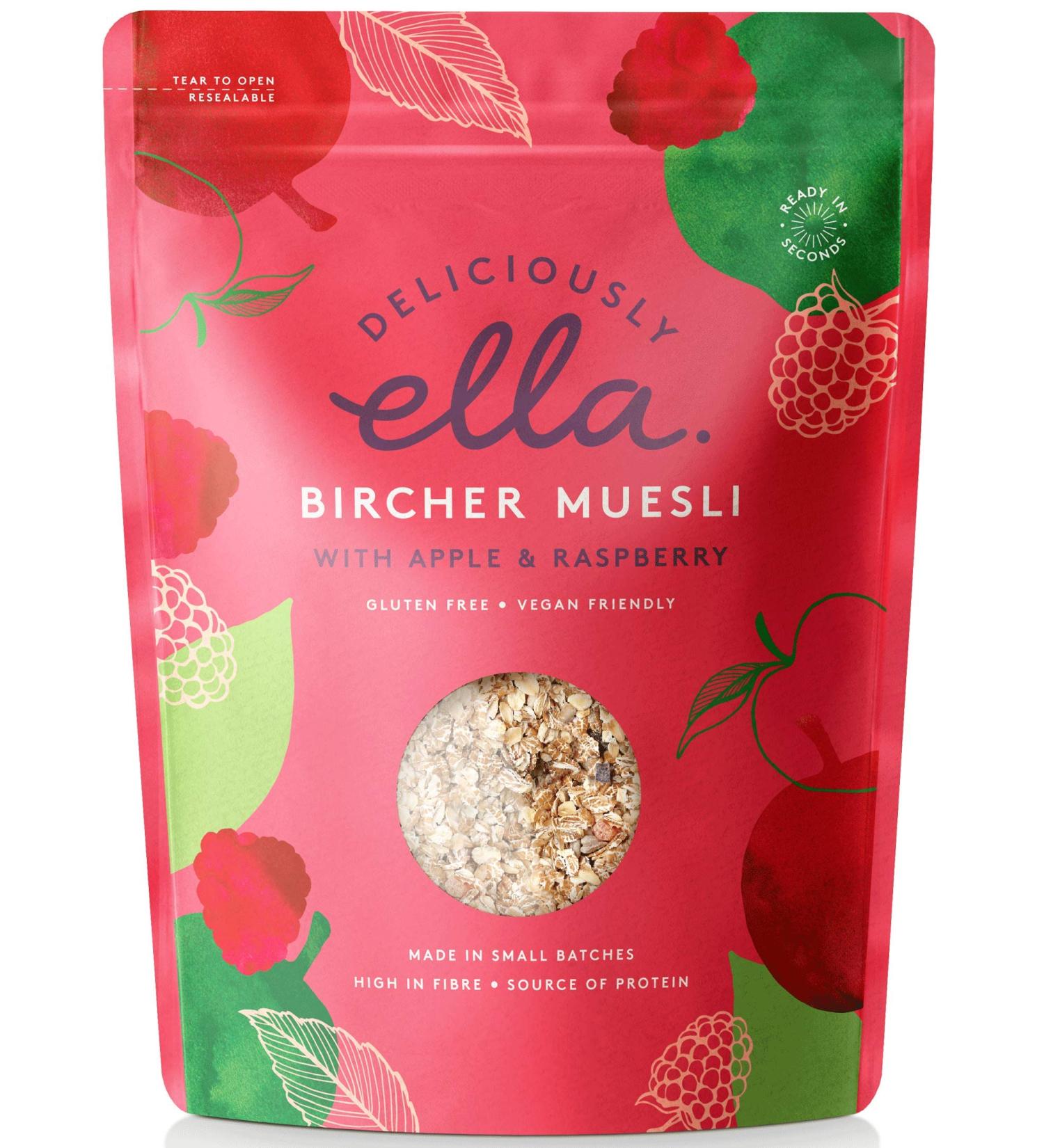  Deliciously Ella Deliciously Ella Bircher Muesli 500 g Pack of 4 - Buy Online on GoSupps.com