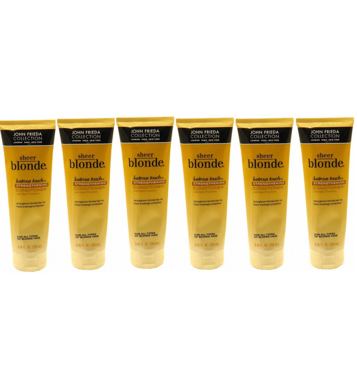 John Frieda Sheer Blonde Lust Touch Conditioner 8.45oz by John Frieda