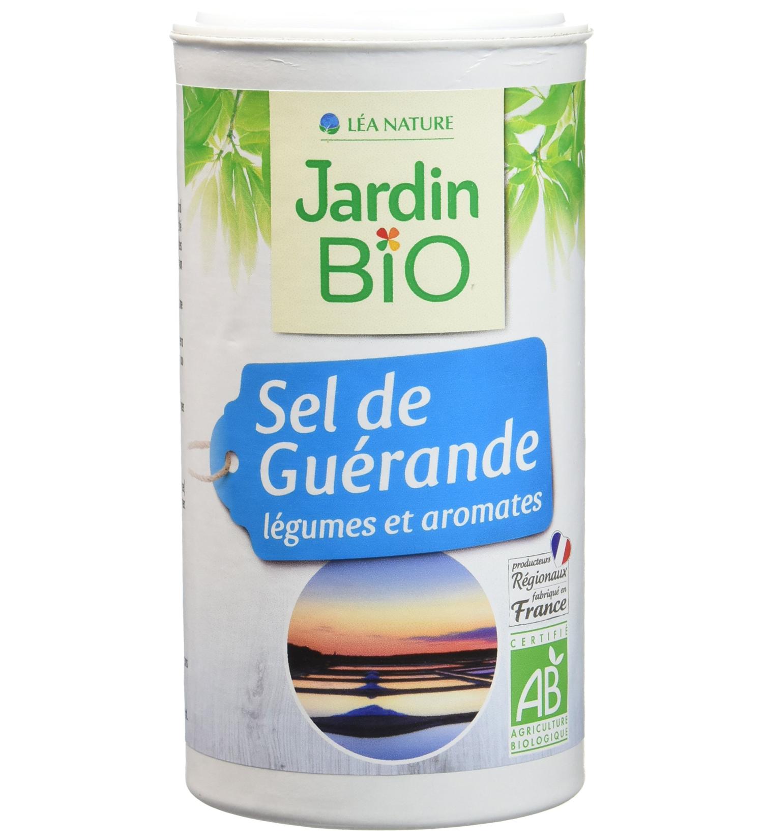 Jardin BiO tic Organic Herbal Healing Salt with Herbs - Salt Spices and Herbs - AB Certified - Box of 3 150 g - Buy Online on GoSupps.com