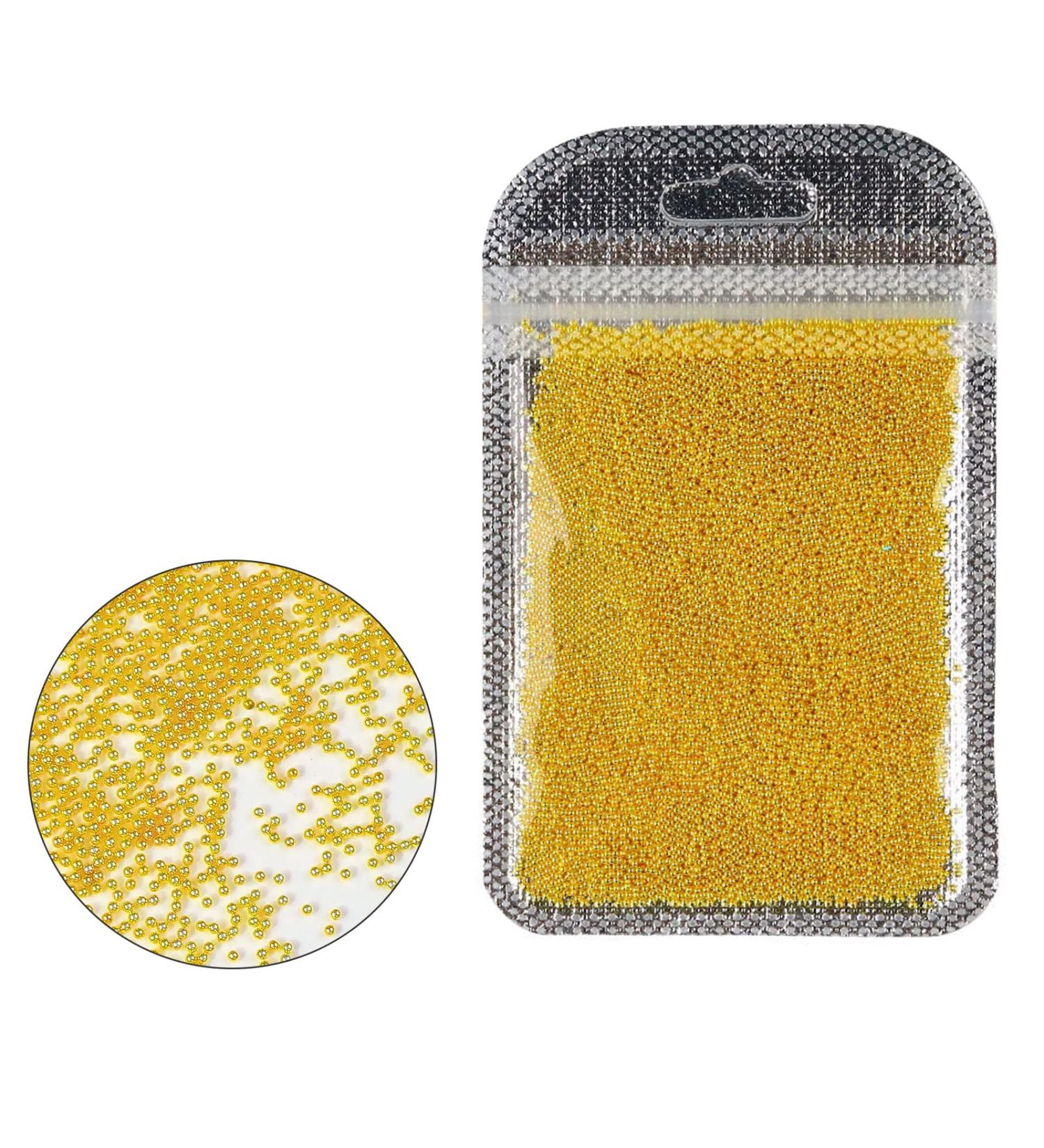 Nail Art Beads Nail Art Metal Nail Beads For Nail Art DIY Craft Silver Nail Art Steel Beads Nail Caviar Beads Nail Art Steel - Buy Online on GoSupps.com