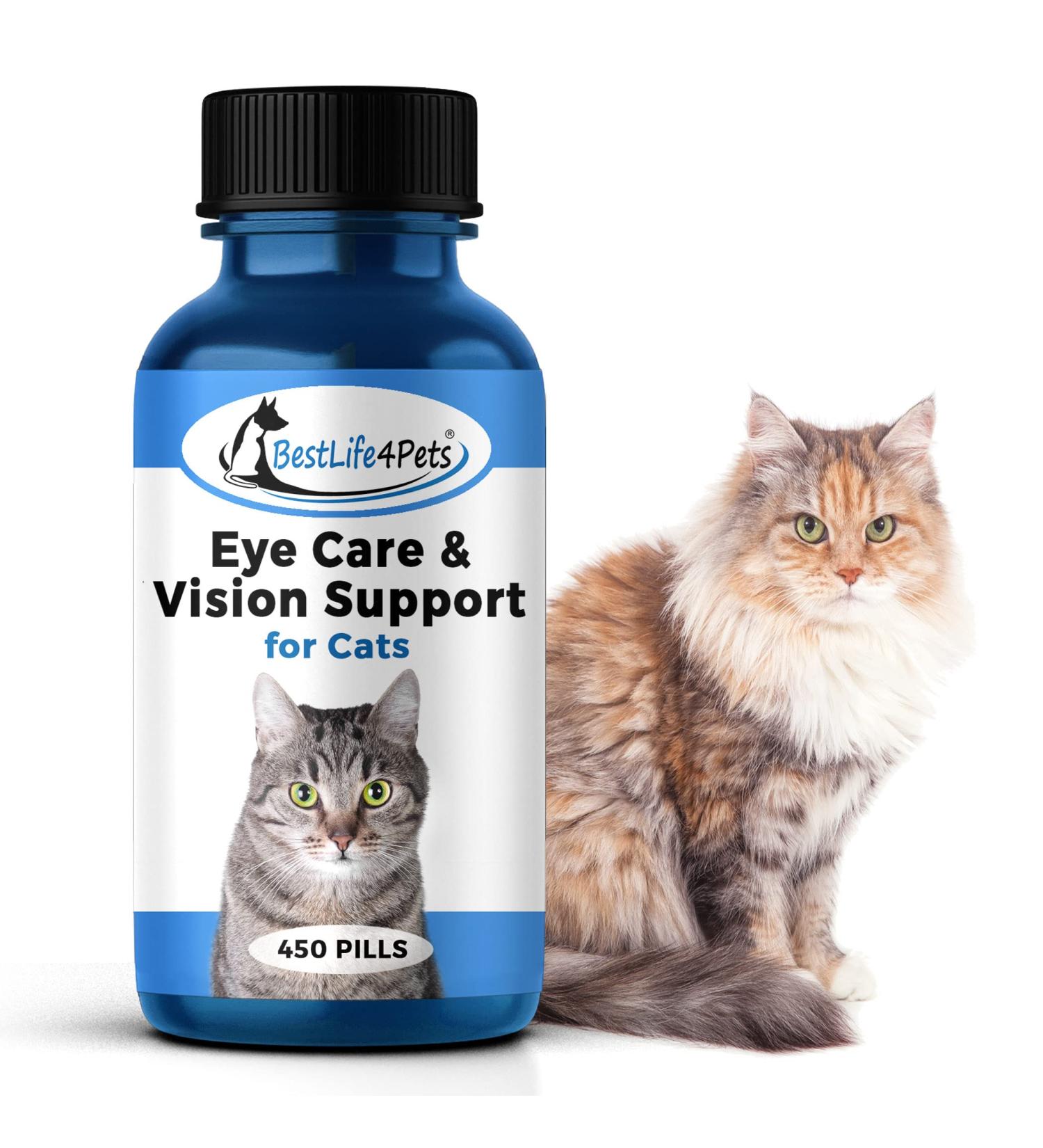 Cat Eye Care: Holistic Treatment for Infections, Swelling, and Discharge - 450 ct. Pills for Easy Relief - Buy Online on GoSupps.com