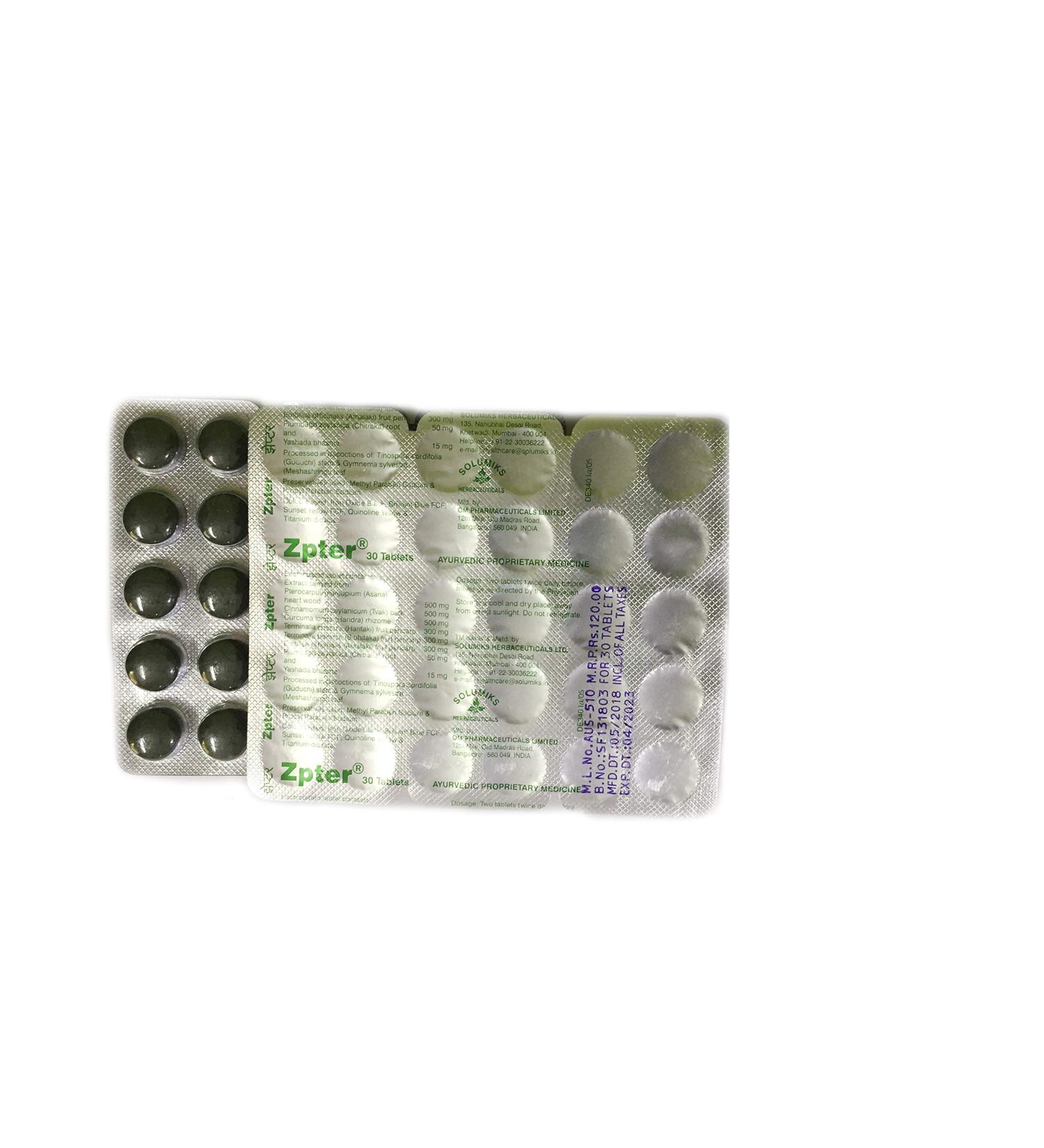 Solumiks Zpter Tablets SF131803 - White | Buy Online Now - Buy Online on GoSupps.com