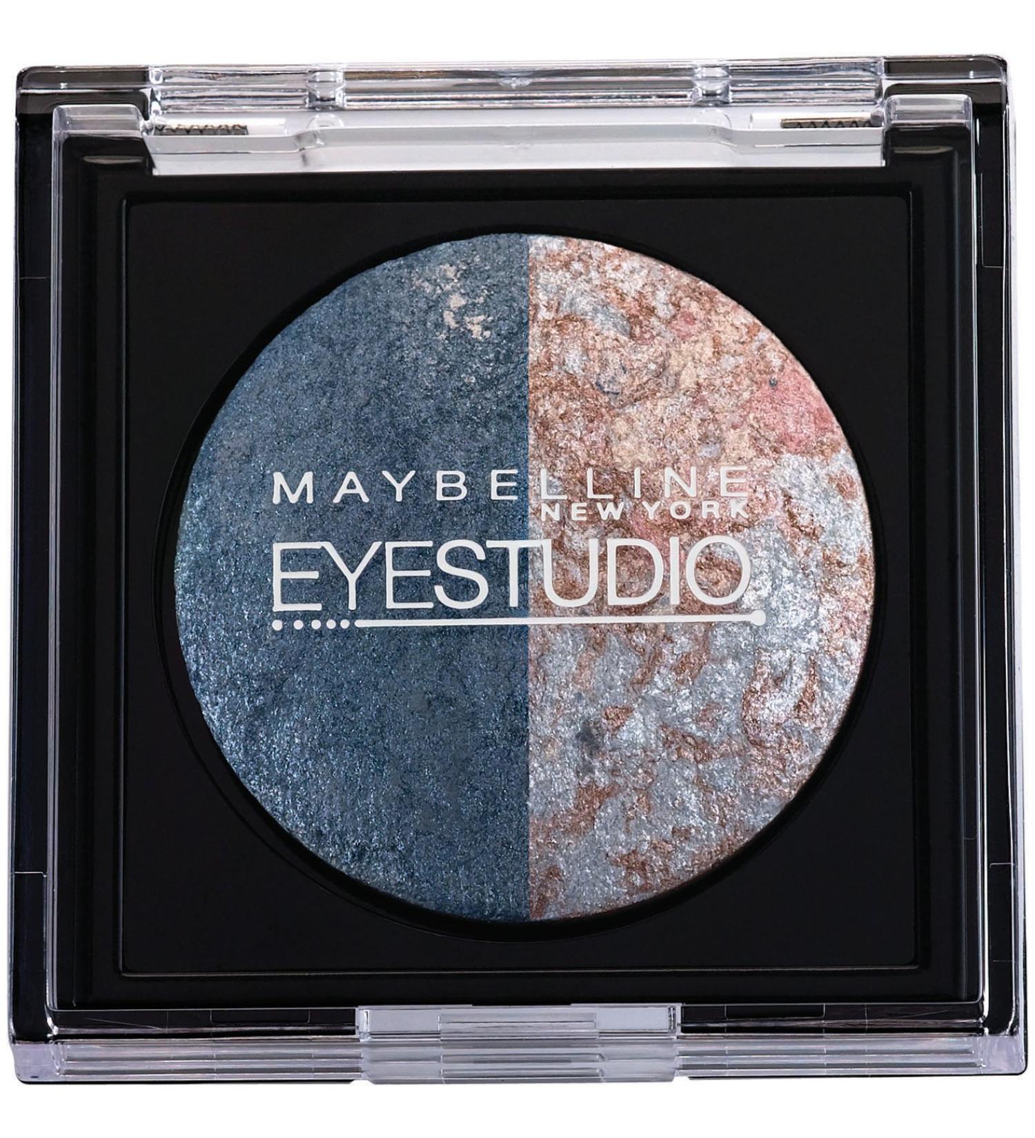 Maybelline New York Eye Studio Color Pearls Marbleized Eyeshadow  Silver Starlet 90  0.09 Ounce