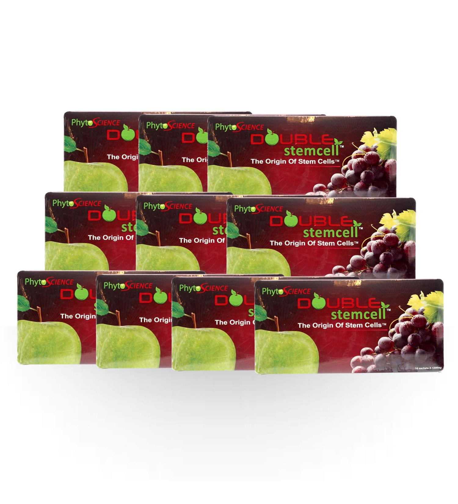 Phytoscience Pack of 10 packs of 14 anti-aging anti-aging sachets to reduce wrinkles, pimples and fine lines