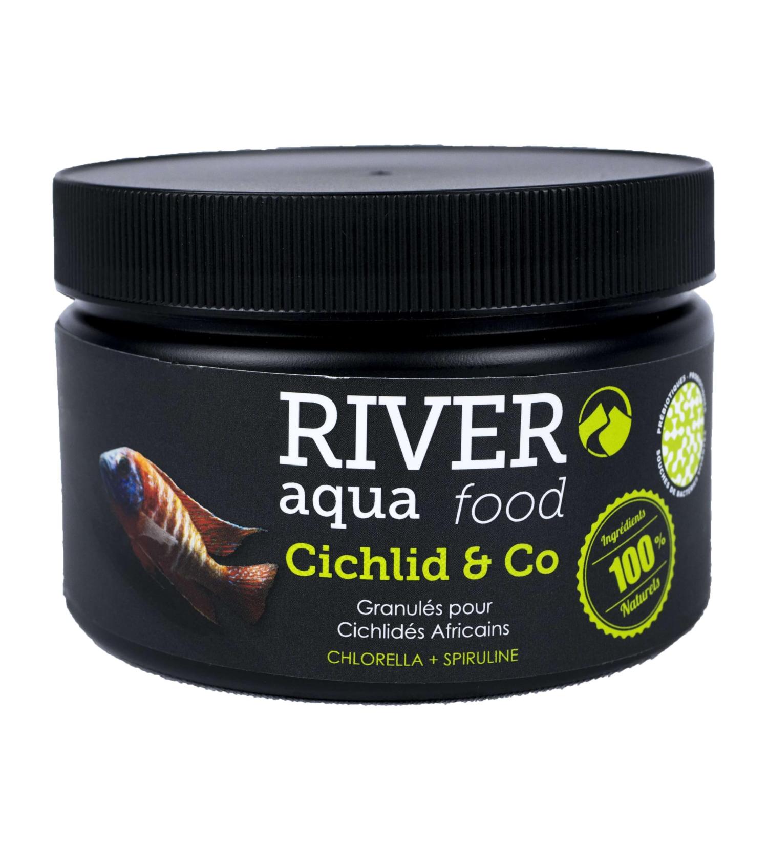River Aqua Food Cichlid & Co 250ml - Buy Online on GoSupps.com