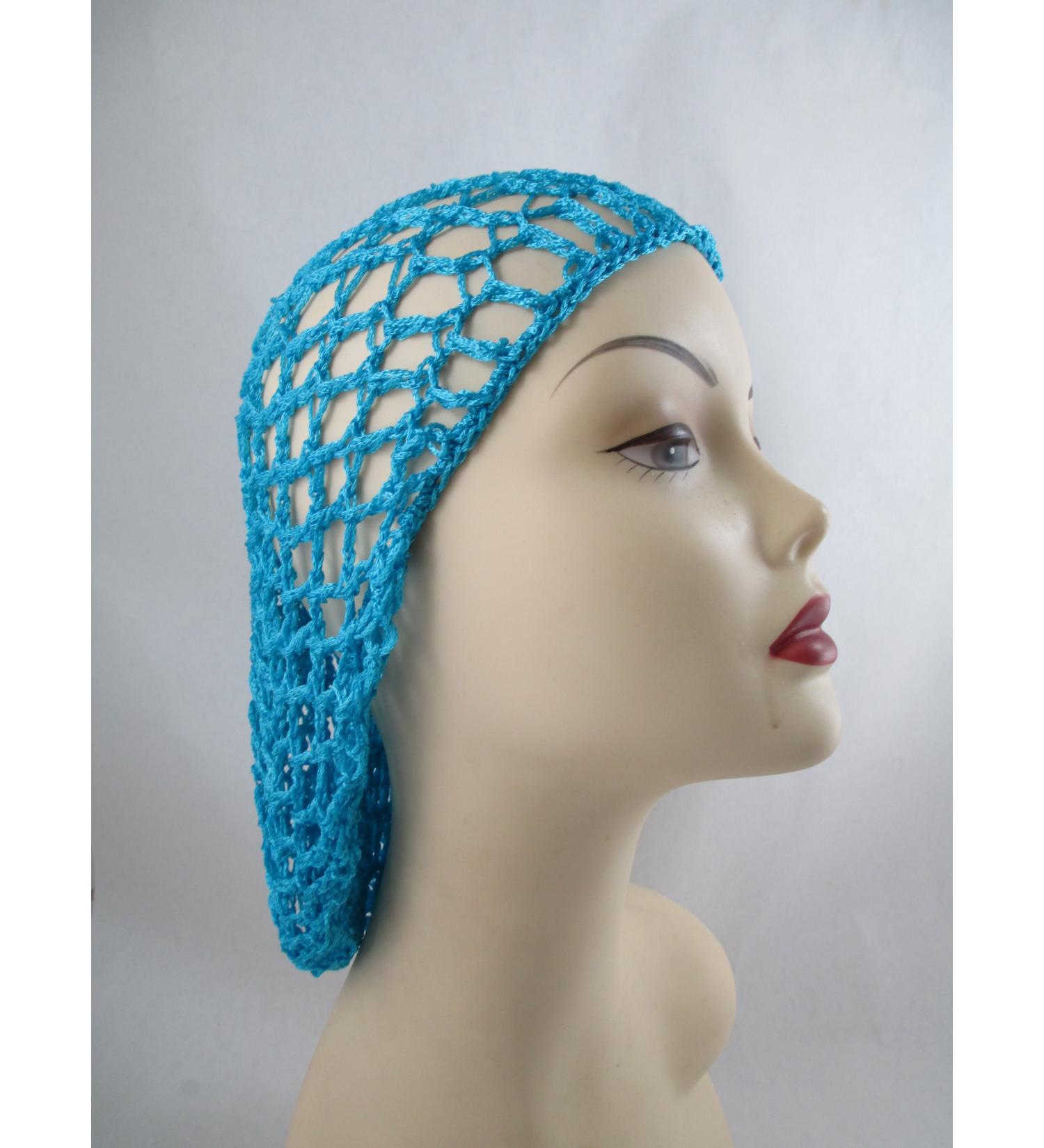 Thicker Hair Net Aqua