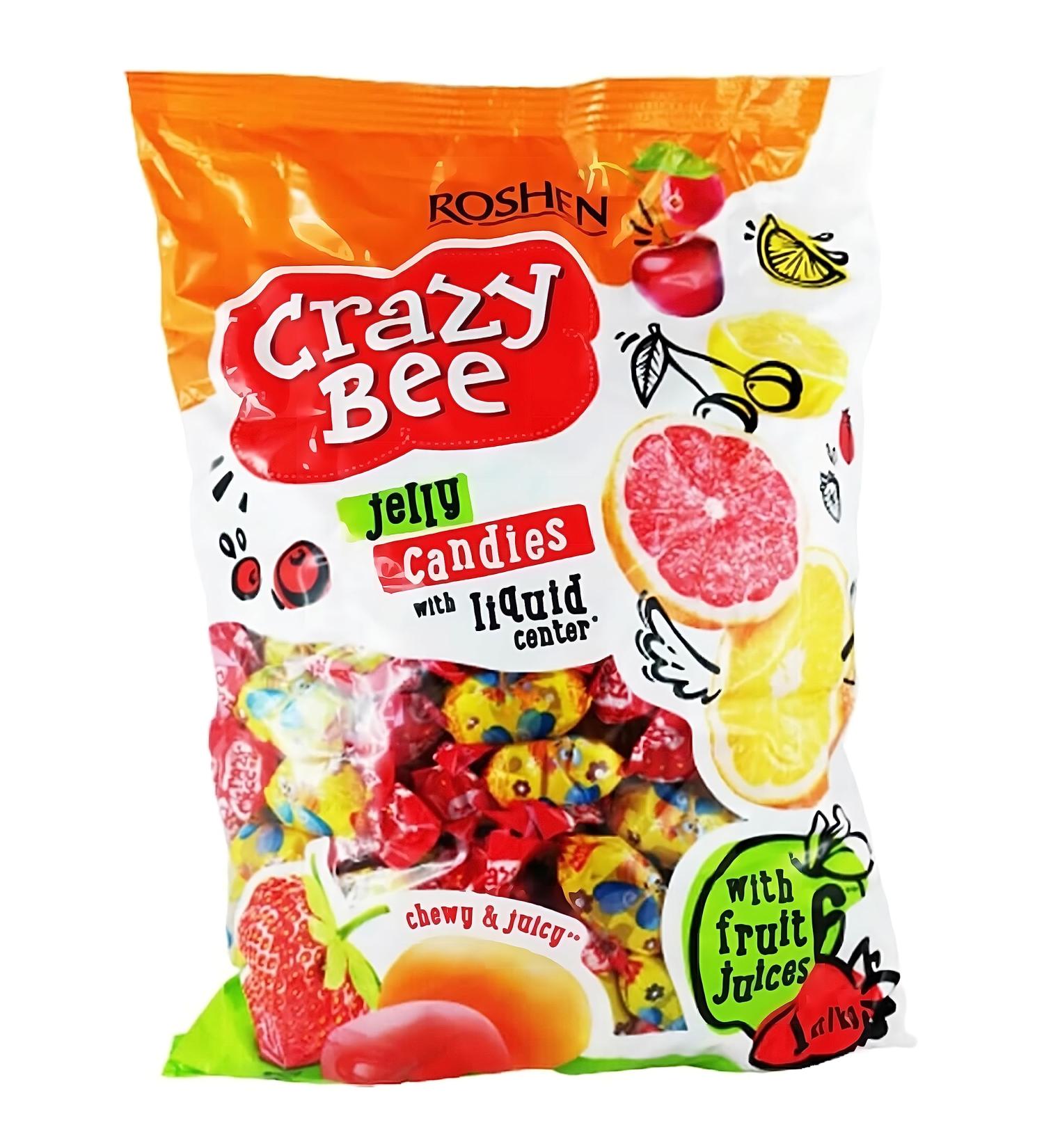 rumarkt Crazy Bee Jelly with Fruit Taste 1kg