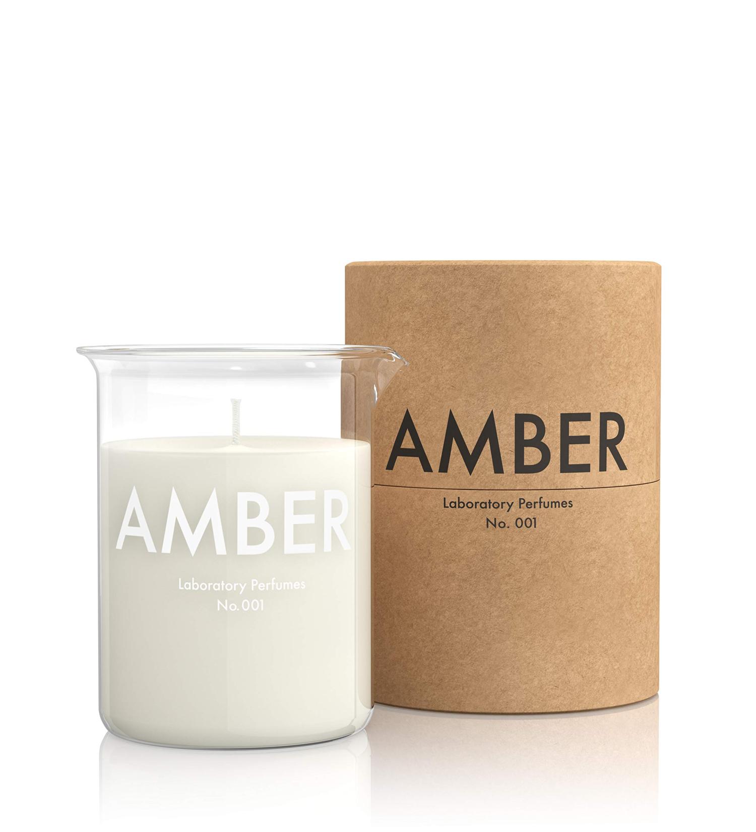 Laboratory Perfumes Amber Candle 200G