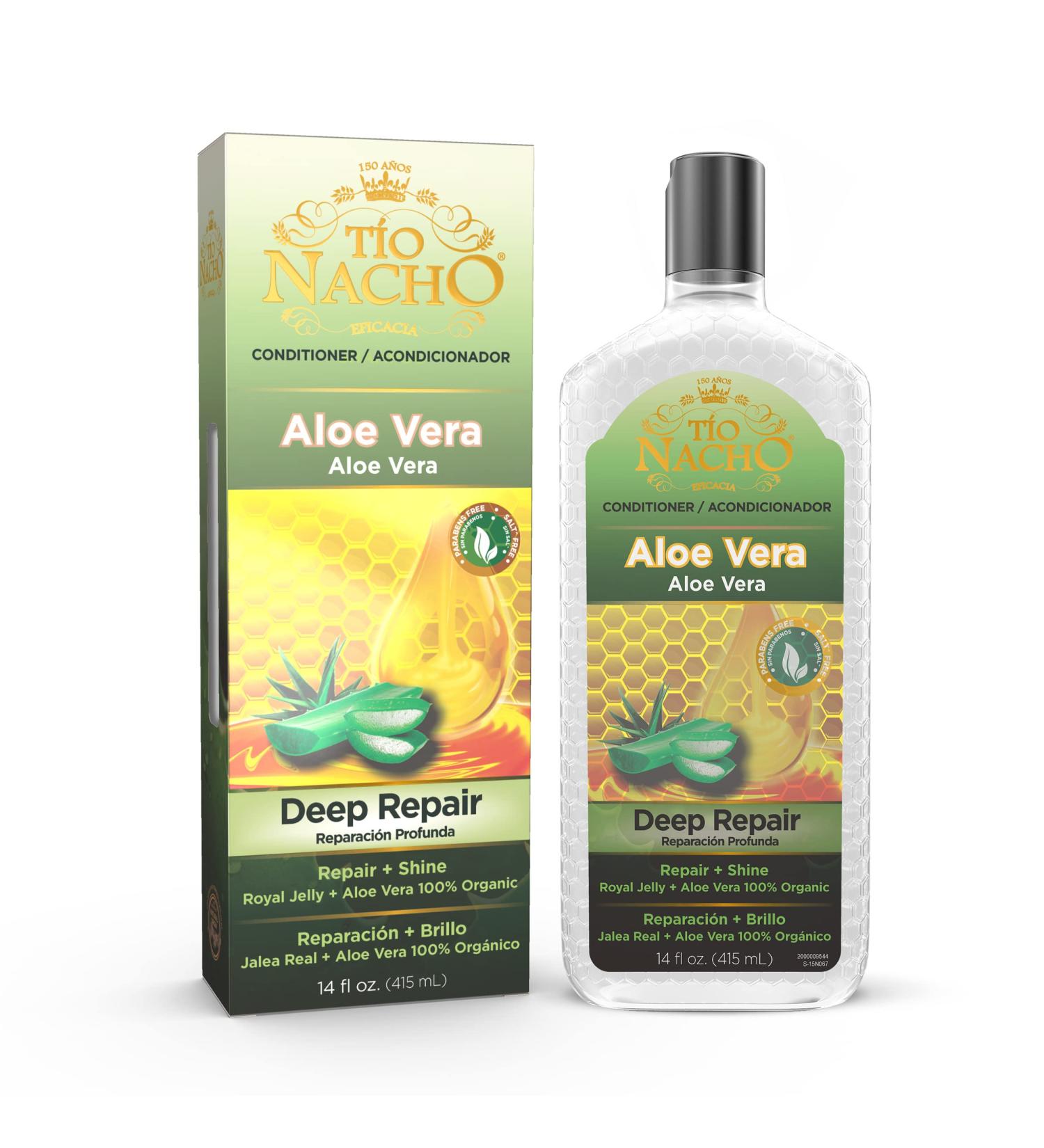 Tio Nacho Aloe Vera Deep Repair Conditioner 14oz - Pack of 1 - Buy Online on GoSupps.com
