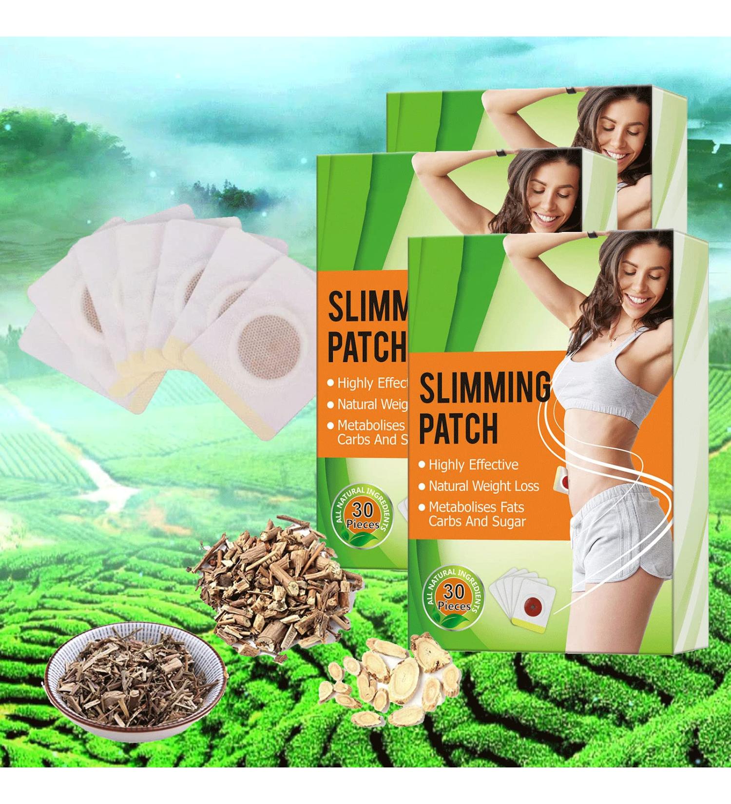 YSGS Perfect Detox Slimming Patch Magnetic Patch Belly Button Diet Slimming Detox Pads Buckets Waist Waist Abdominal Fat Away Quick Slimming and Shaping (90 Pcs) - Buy Online on GoSupps.com