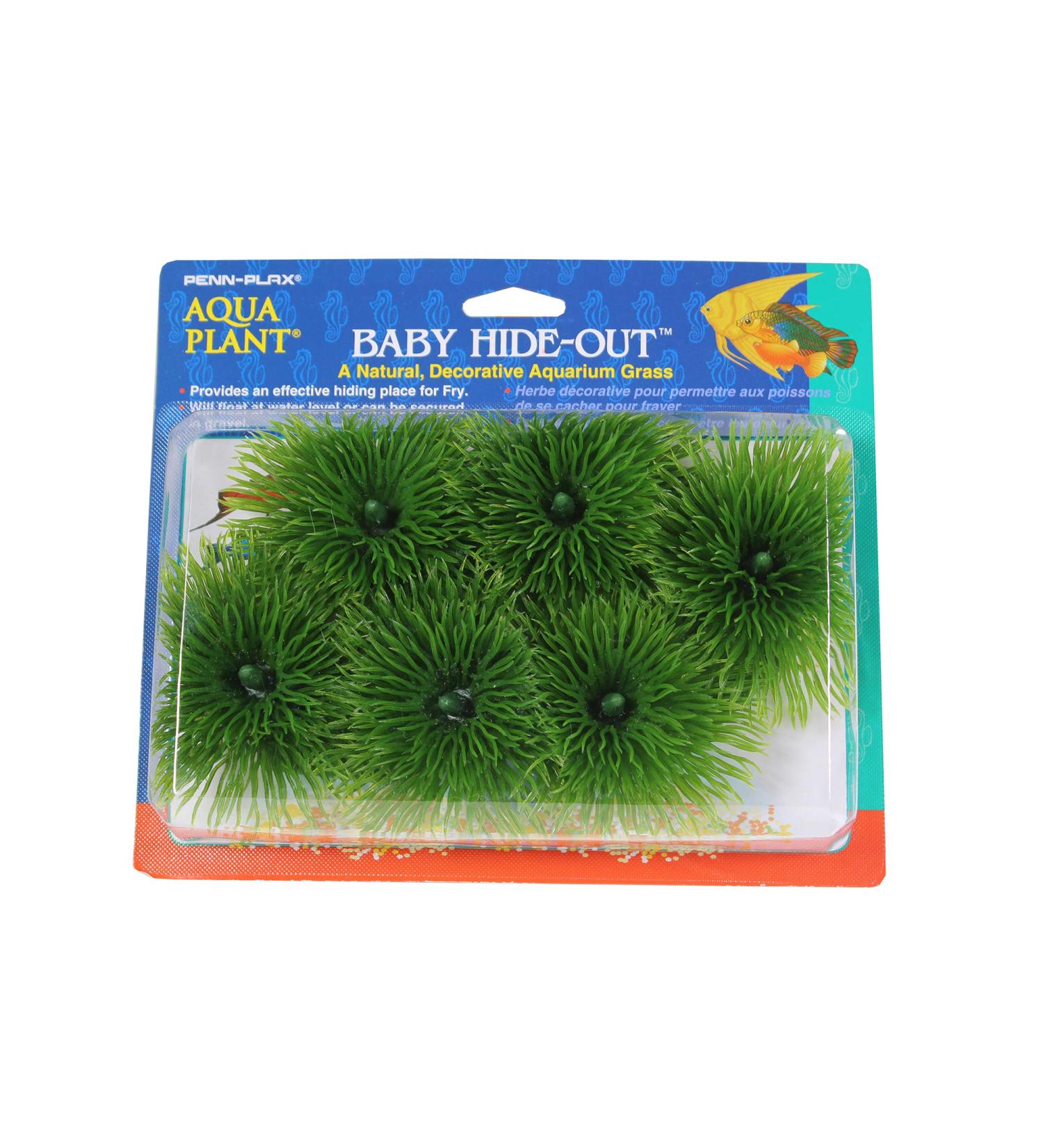 PENN-PLAX Fish Breeding Grass Hideout 2-Pack for Livebearers & Egg Layers - Buy Online on GoSupps.com